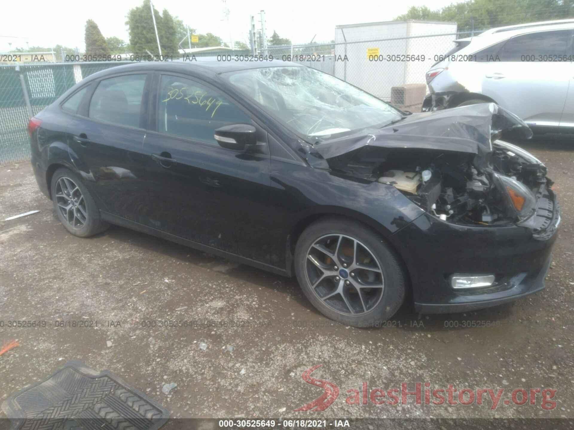 1FADP3H24HL283281 2017 FORD FOCUS