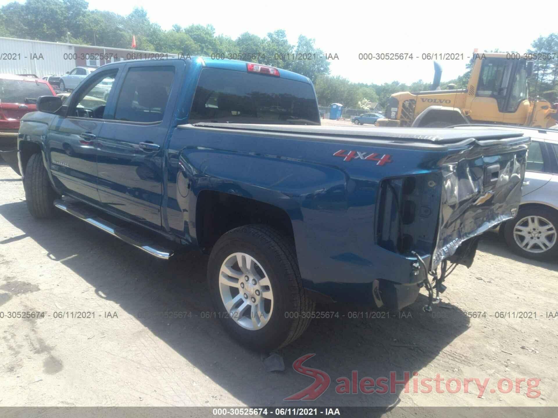 3GCUKREC7JG429572 2018 CHEVROLET SILVERADO 1500