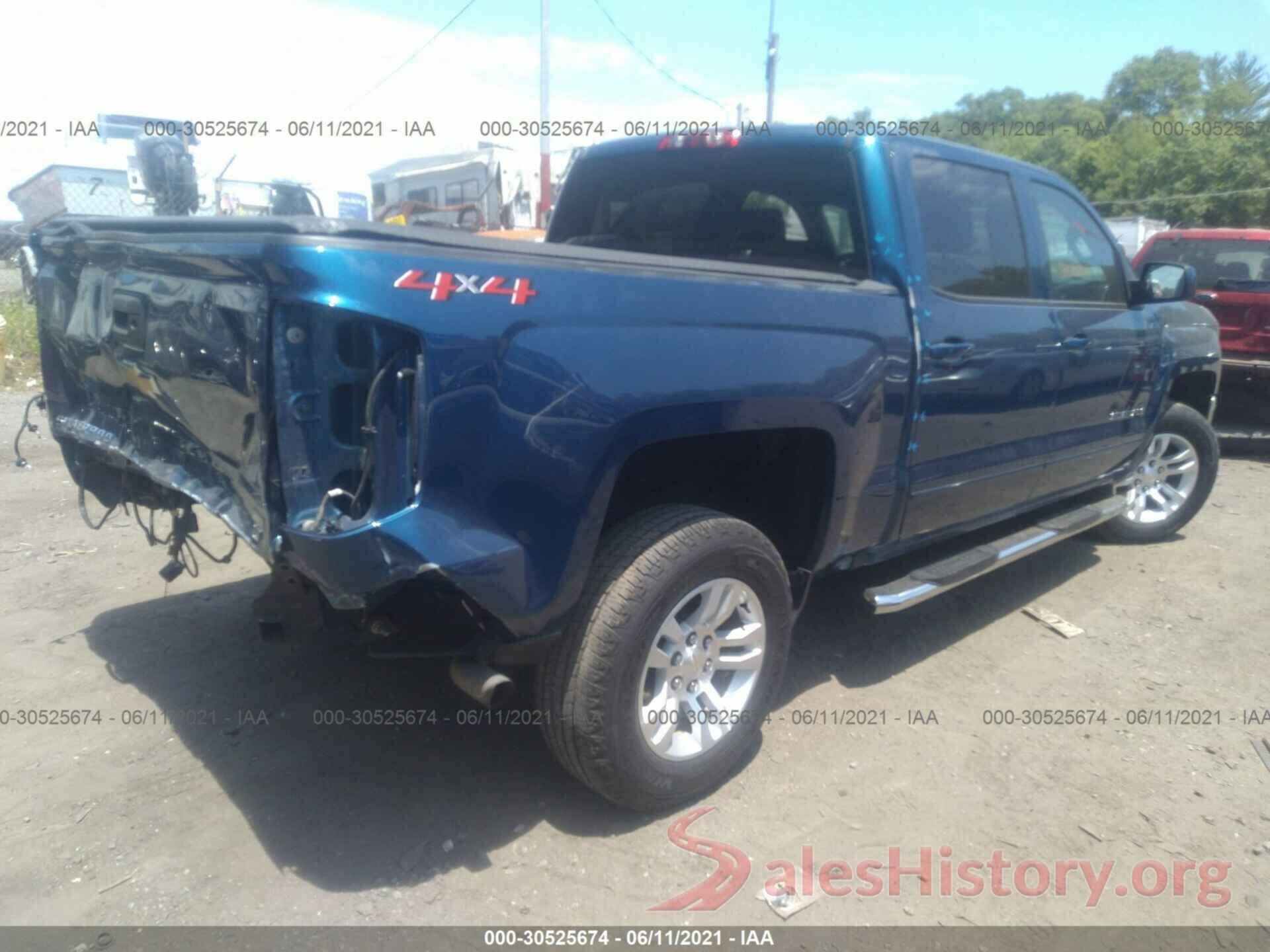 3GCUKREC7JG429572 2018 CHEVROLET SILVERADO 1500