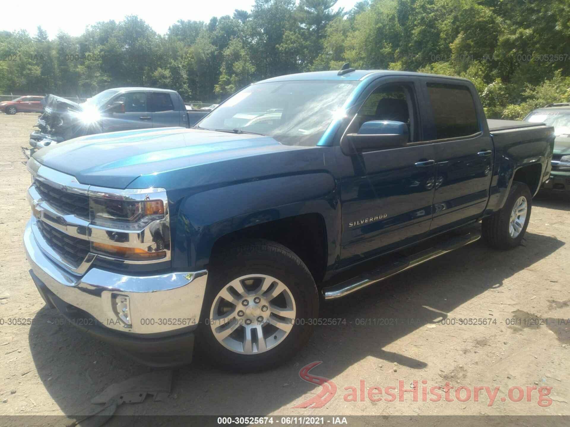 3GCUKREC7JG429572 2018 CHEVROLET SILVERADO 1500