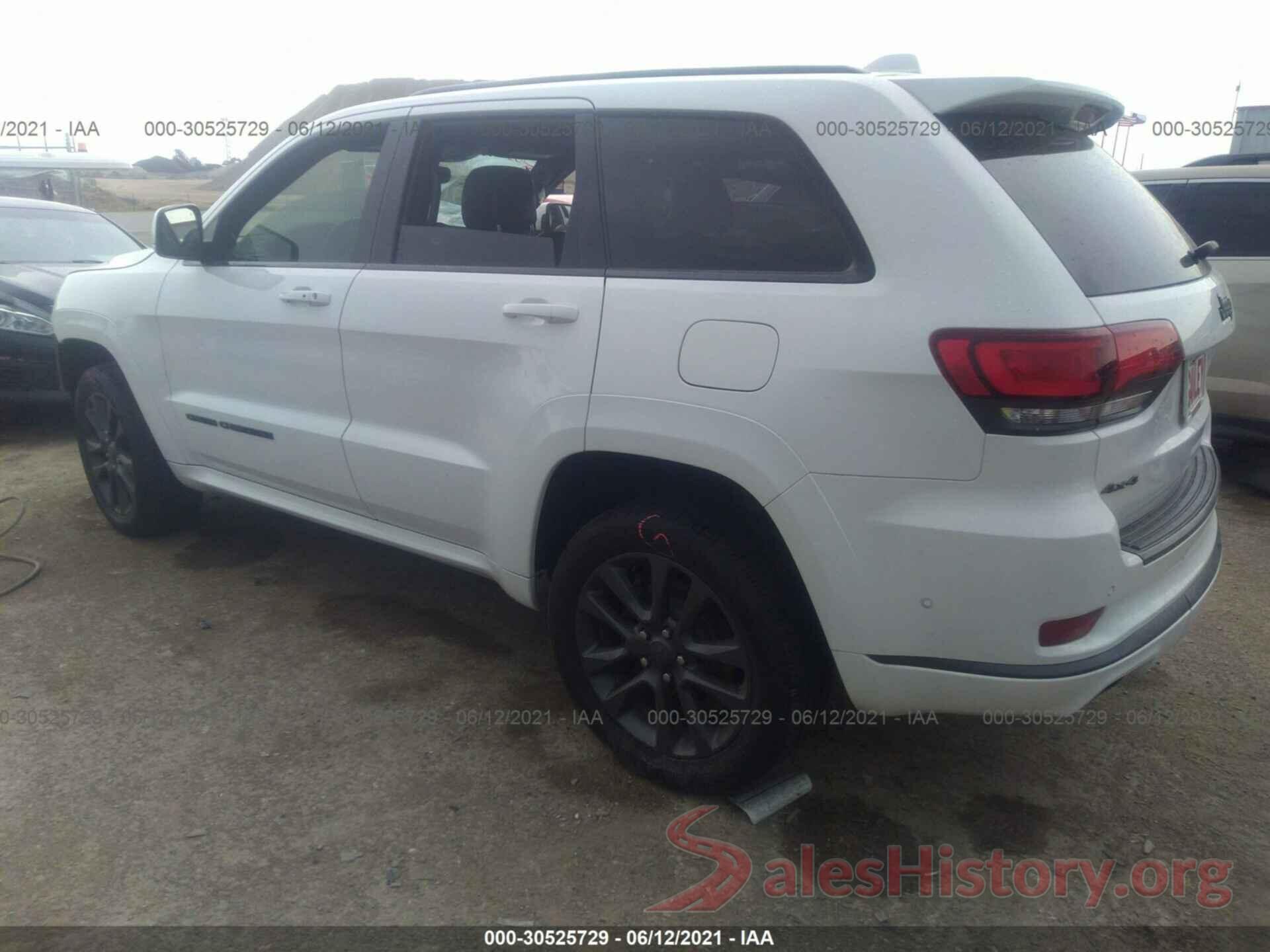 1C4RJFCGXJC245453 2018 JEEP GRAND CHEROKEE