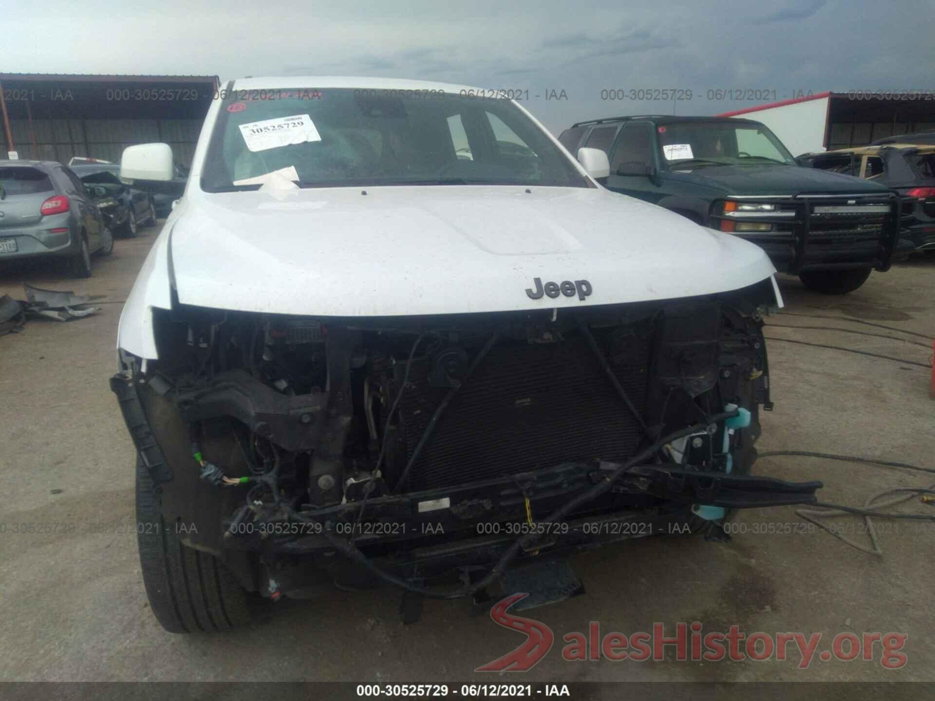 1C4RJFCGXJC245453 2018 JEEP GRAND CHEROKEE