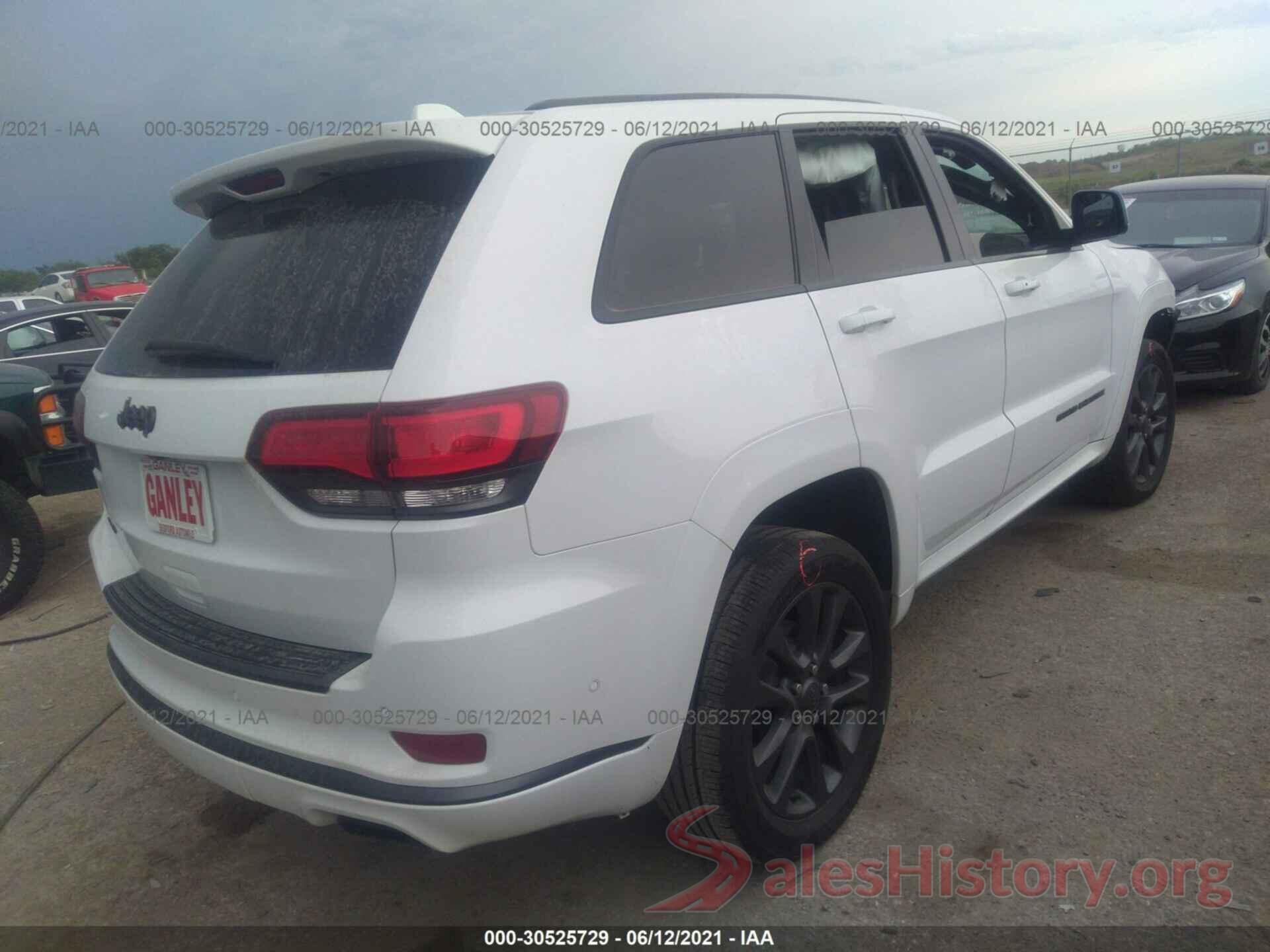 1C4RJFCGXJC245453 2018 JEEP GRAND CHEROKEE