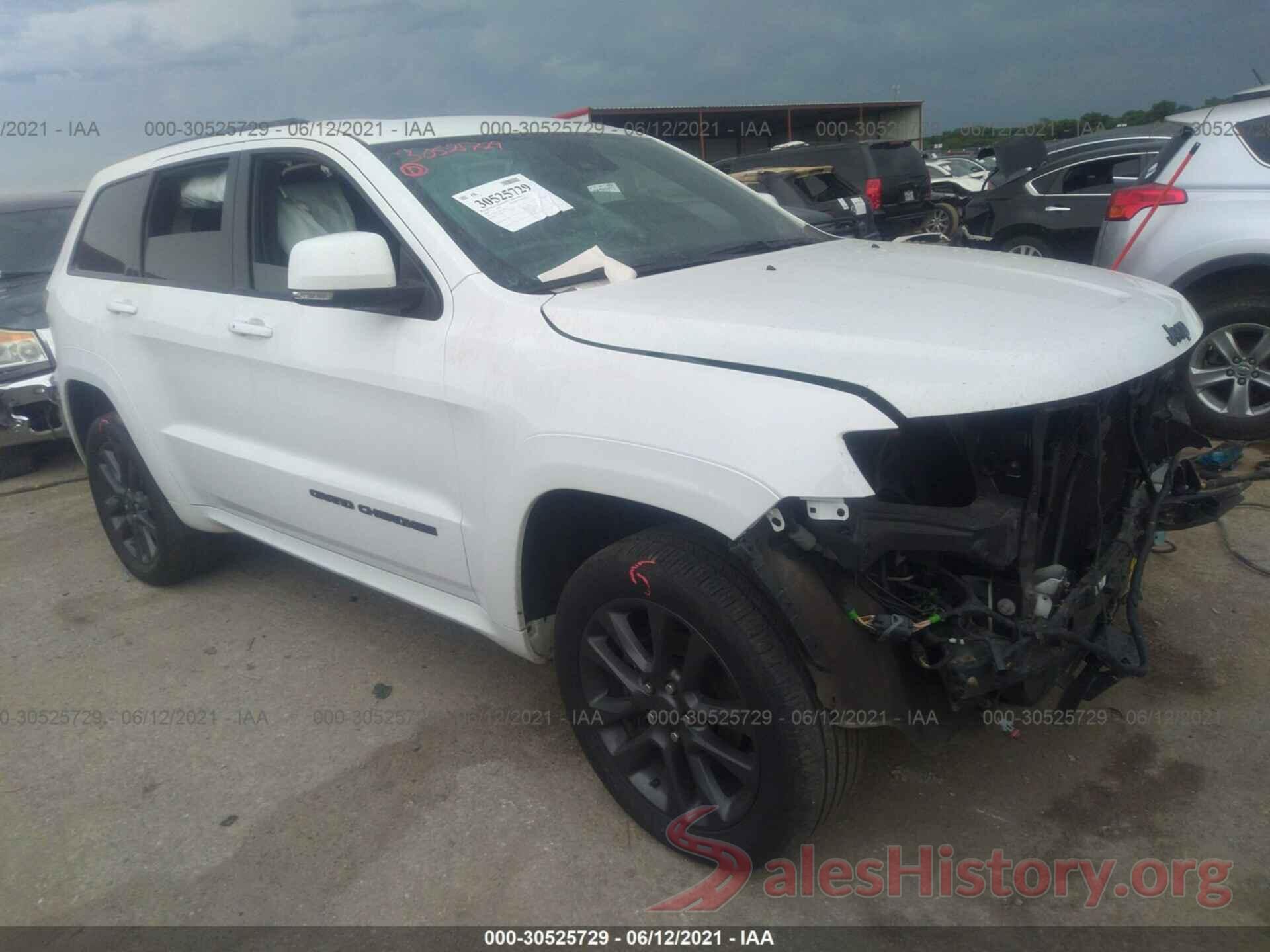 1C4RJFCGXJC245453 2018 JEEP GRAND CHEROKEE