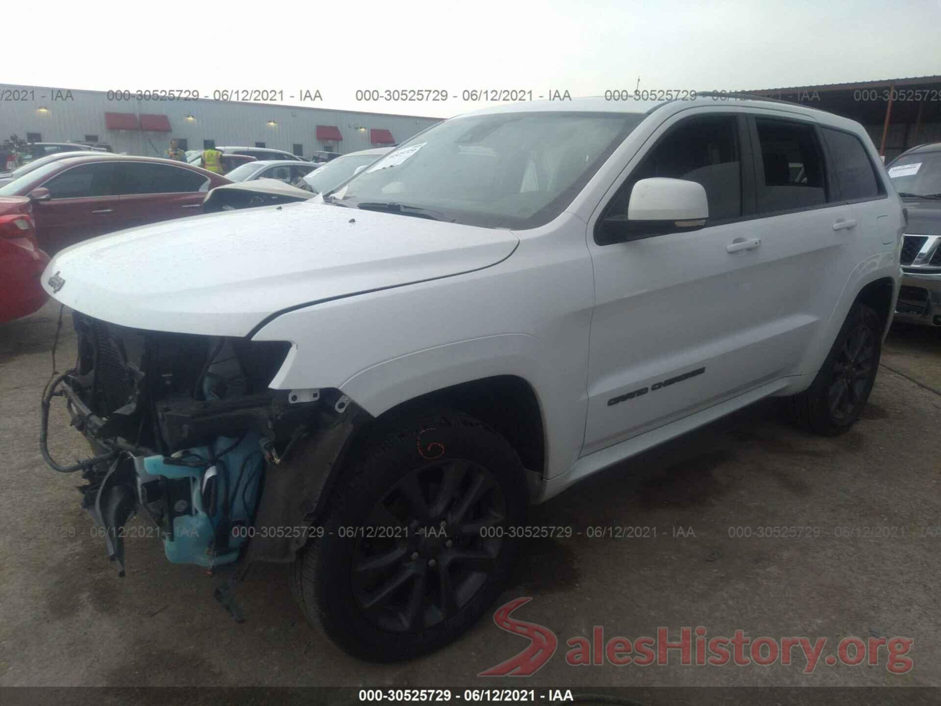 1C4RJFCGXJC245453 2018 JEEP GRAND CHEROKEE