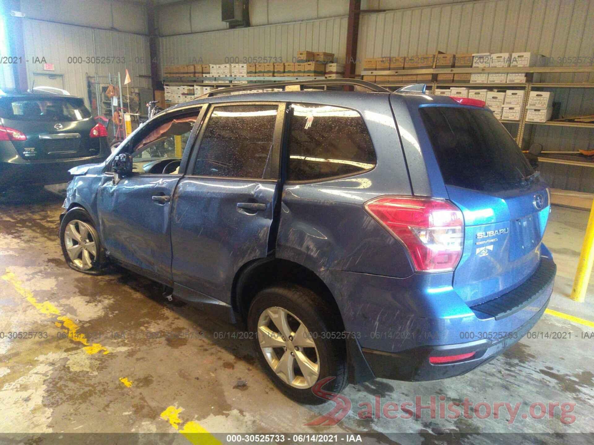 JF2SJADC1GH484757 2016 SUBARU FORESTER