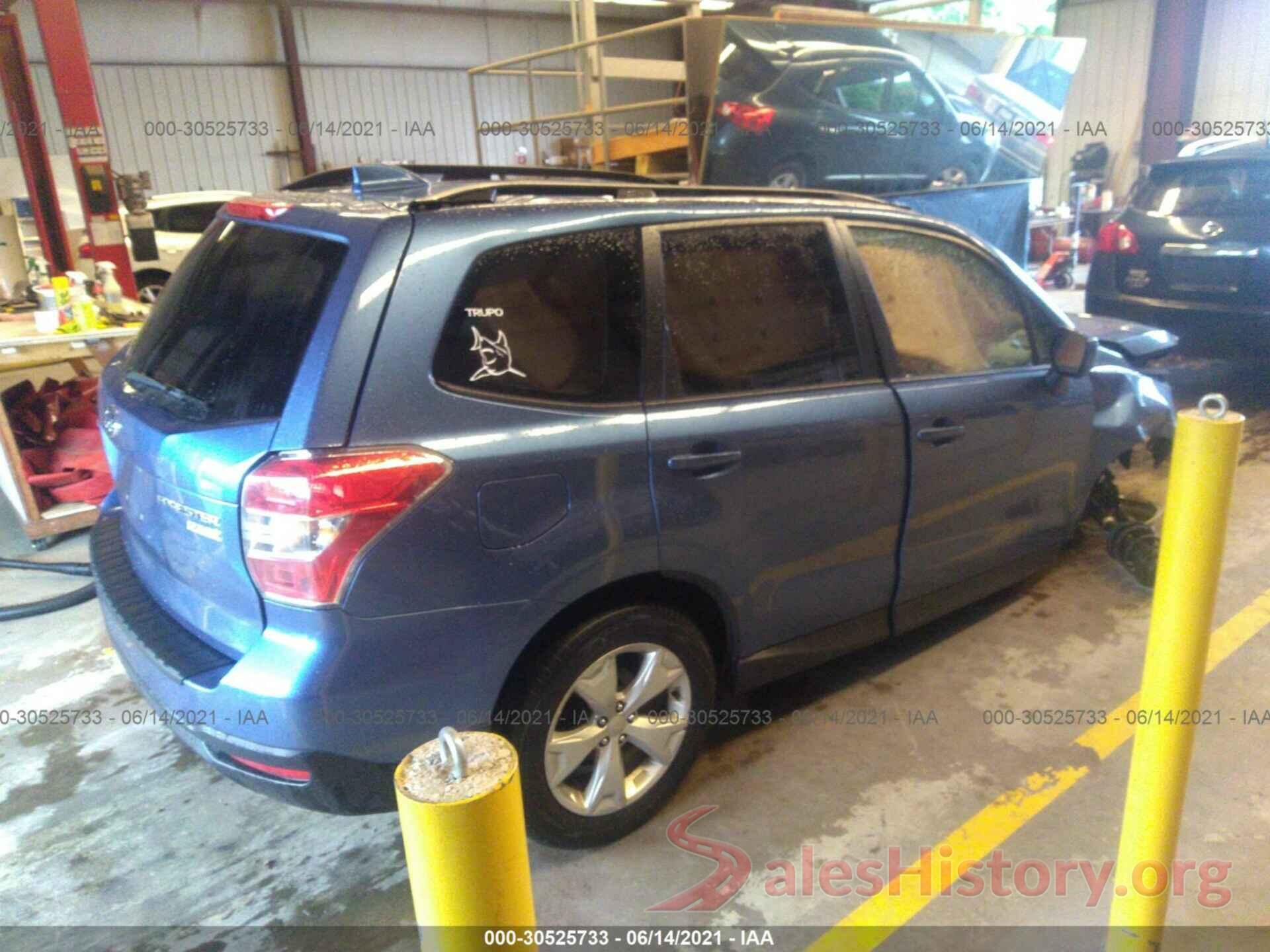 JF2SJADC1GH484757 2016 SUBARU FORESTER