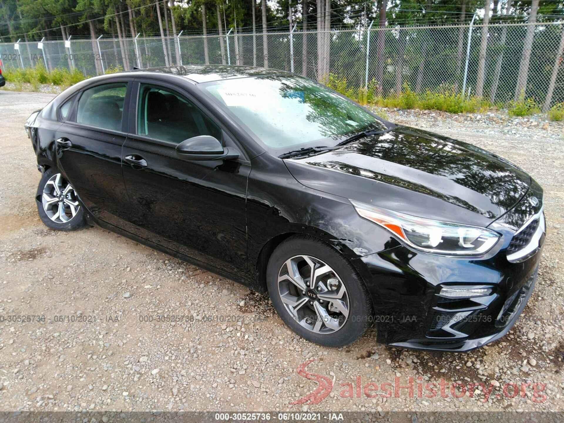 3KPF24AD2KE139084 2019 KIA FORTE