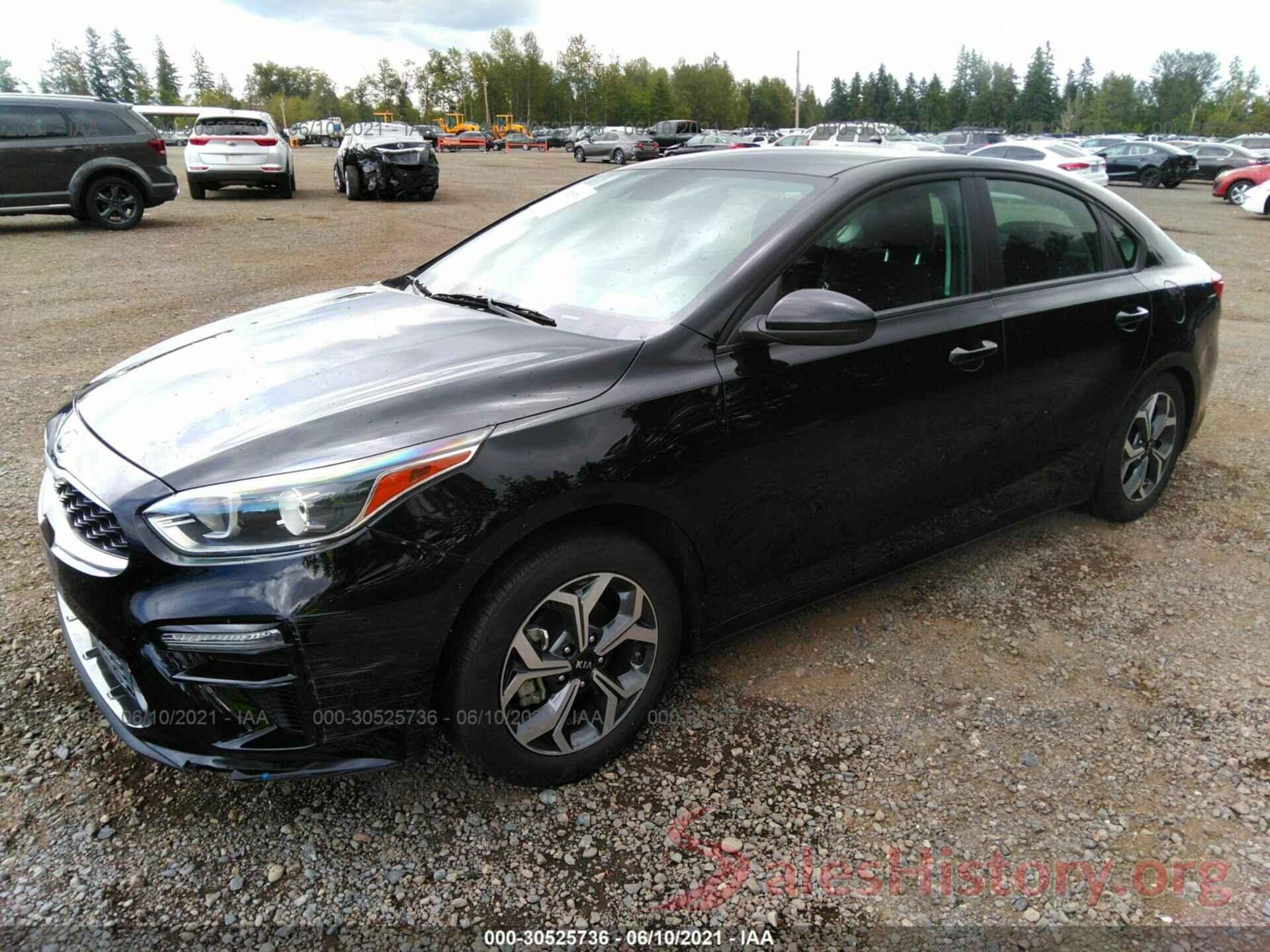 3KPF24AD2KE139084 2019 KIA FORTE