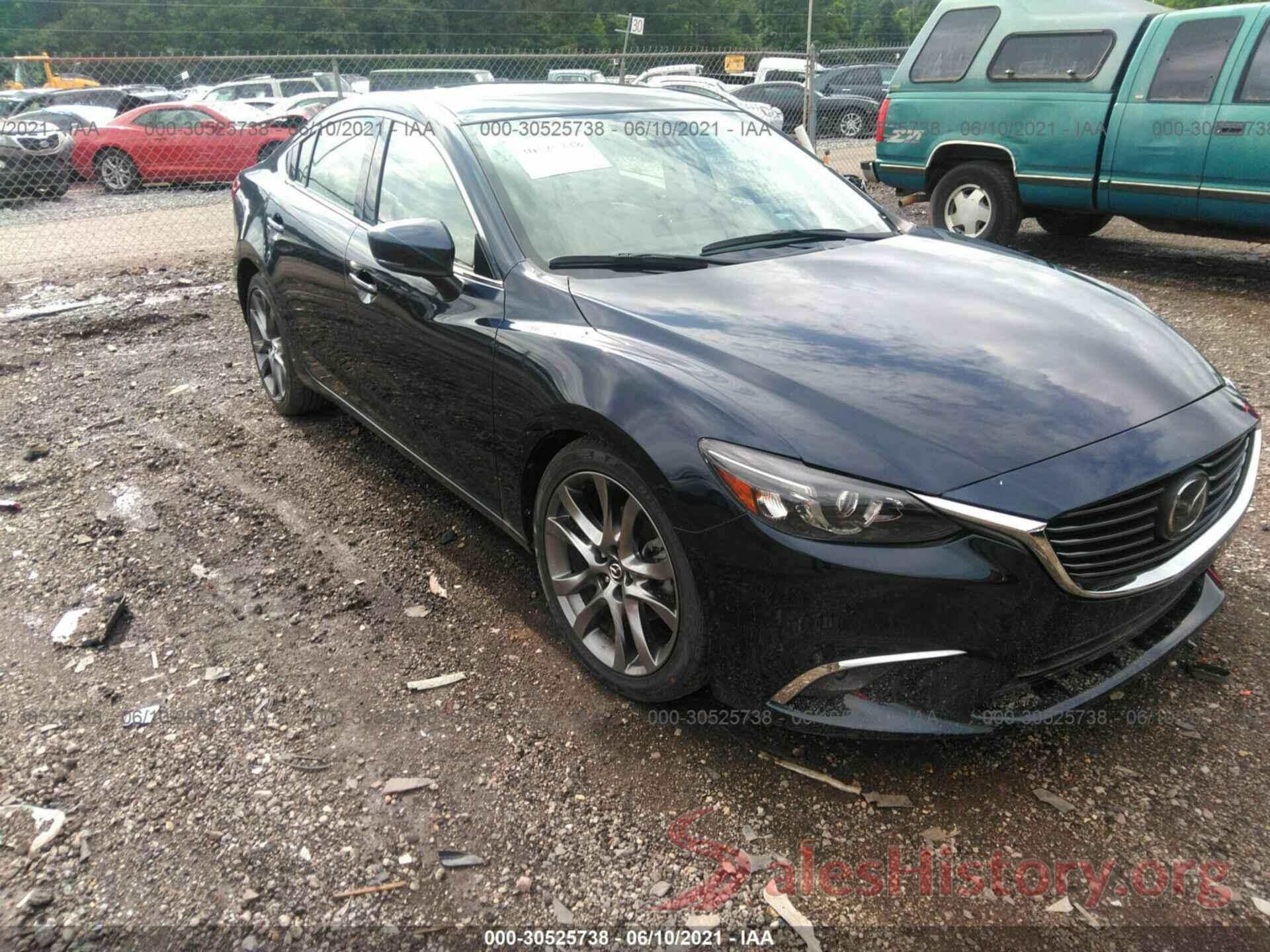 JM1GL1W54H1126964 2017 MAZDA MAZDA6