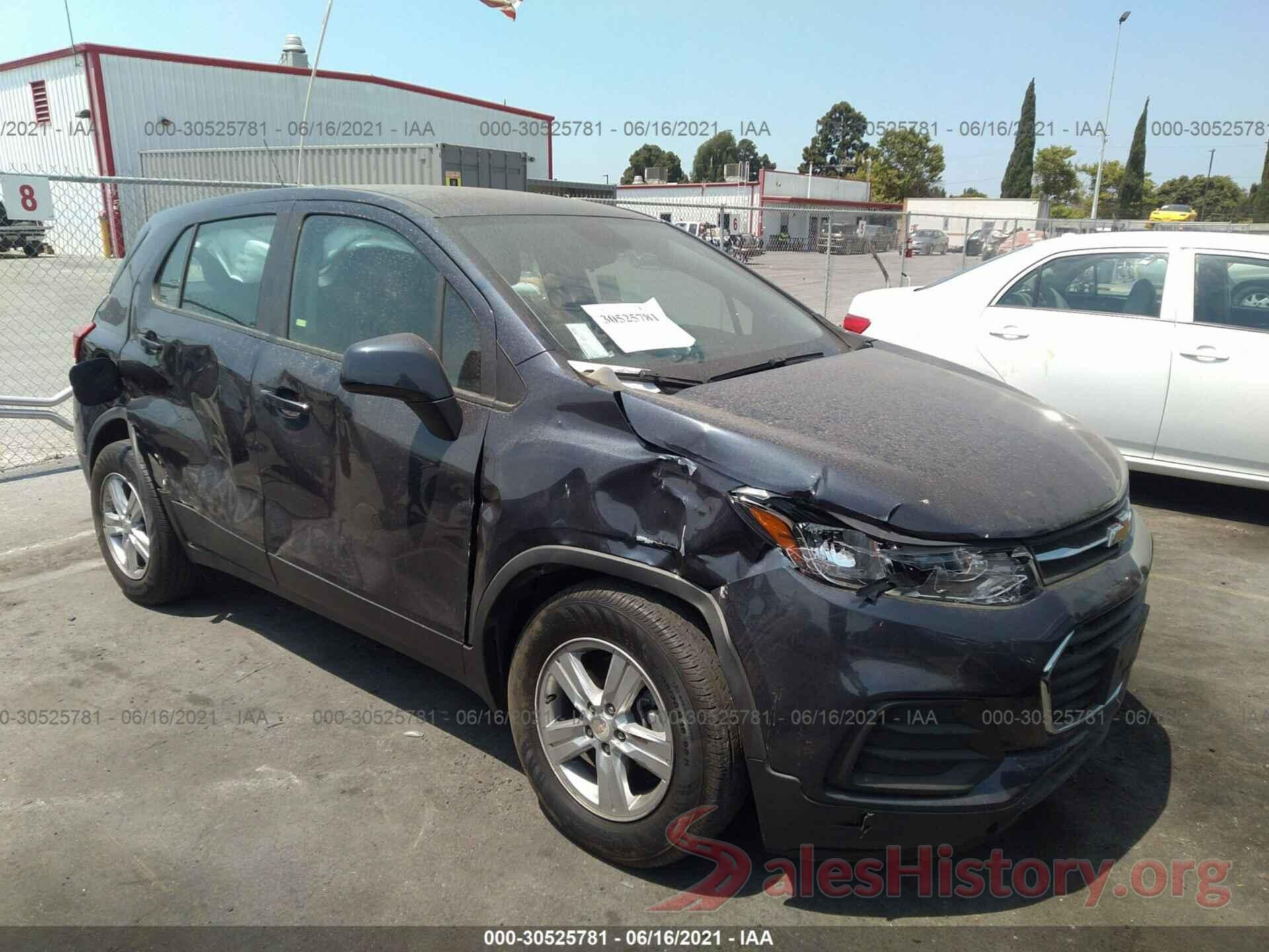 3GNCJKSB6KL269783 2019 CHEVROLET TRAX