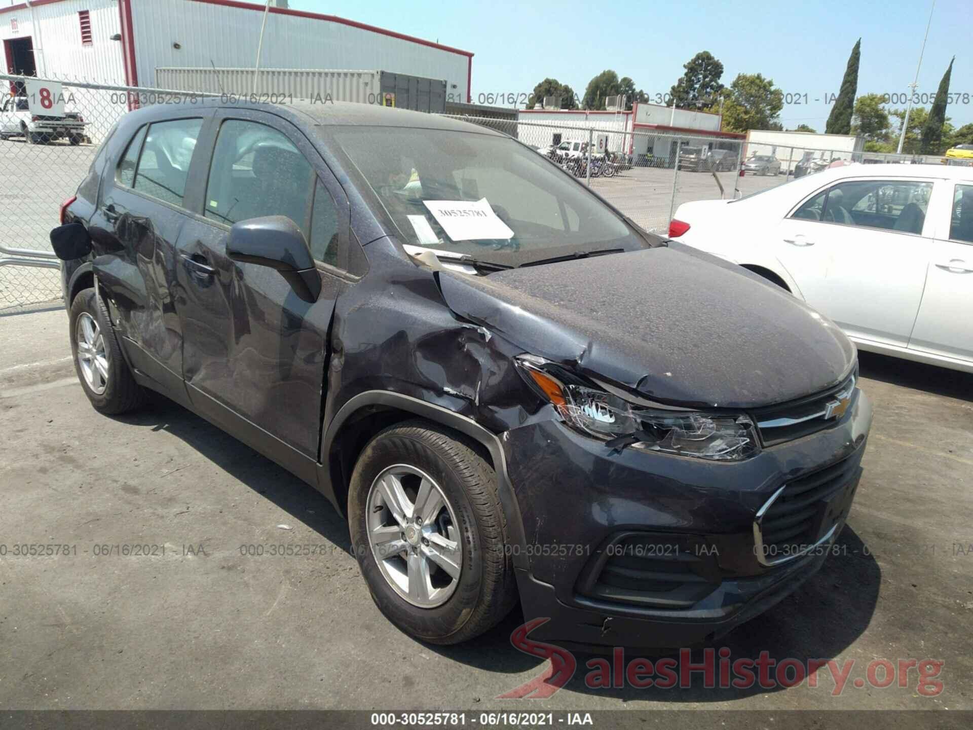 3GNCJKSB6KL269783 2019 CHEVROLET TRAX