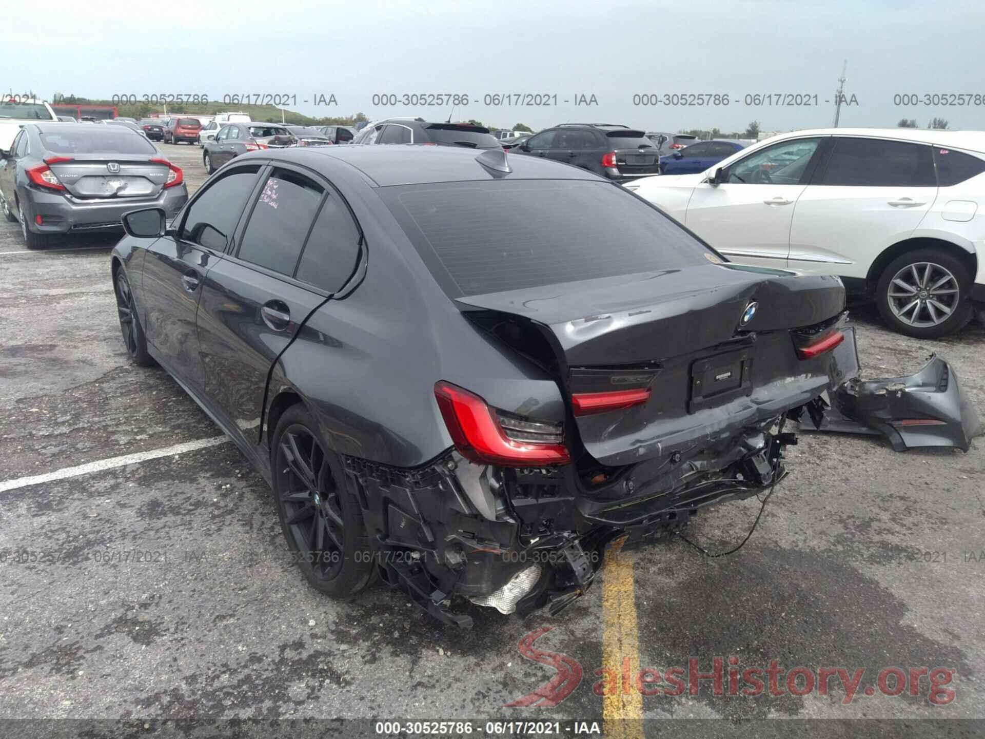 3MW5R1J05M8B81458 2021 BMW 3 SERIES