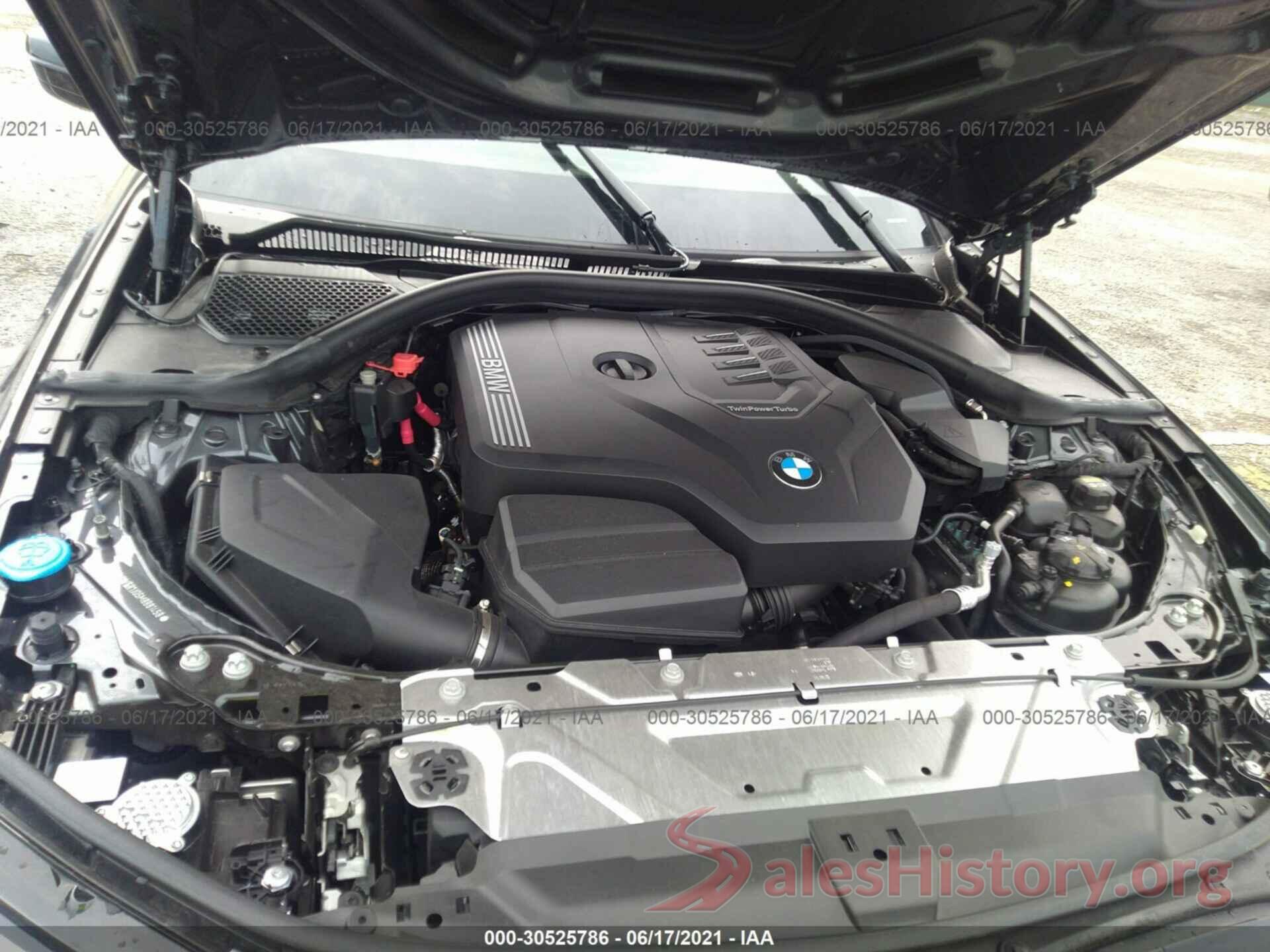 3MW5R1J05M8B81458 2021 BMW 3 SERIES