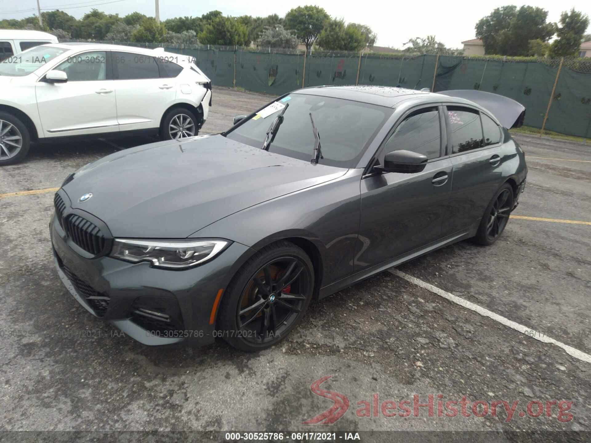 3MW5R1J05M8B81458 2021 BMW 3 SERIES