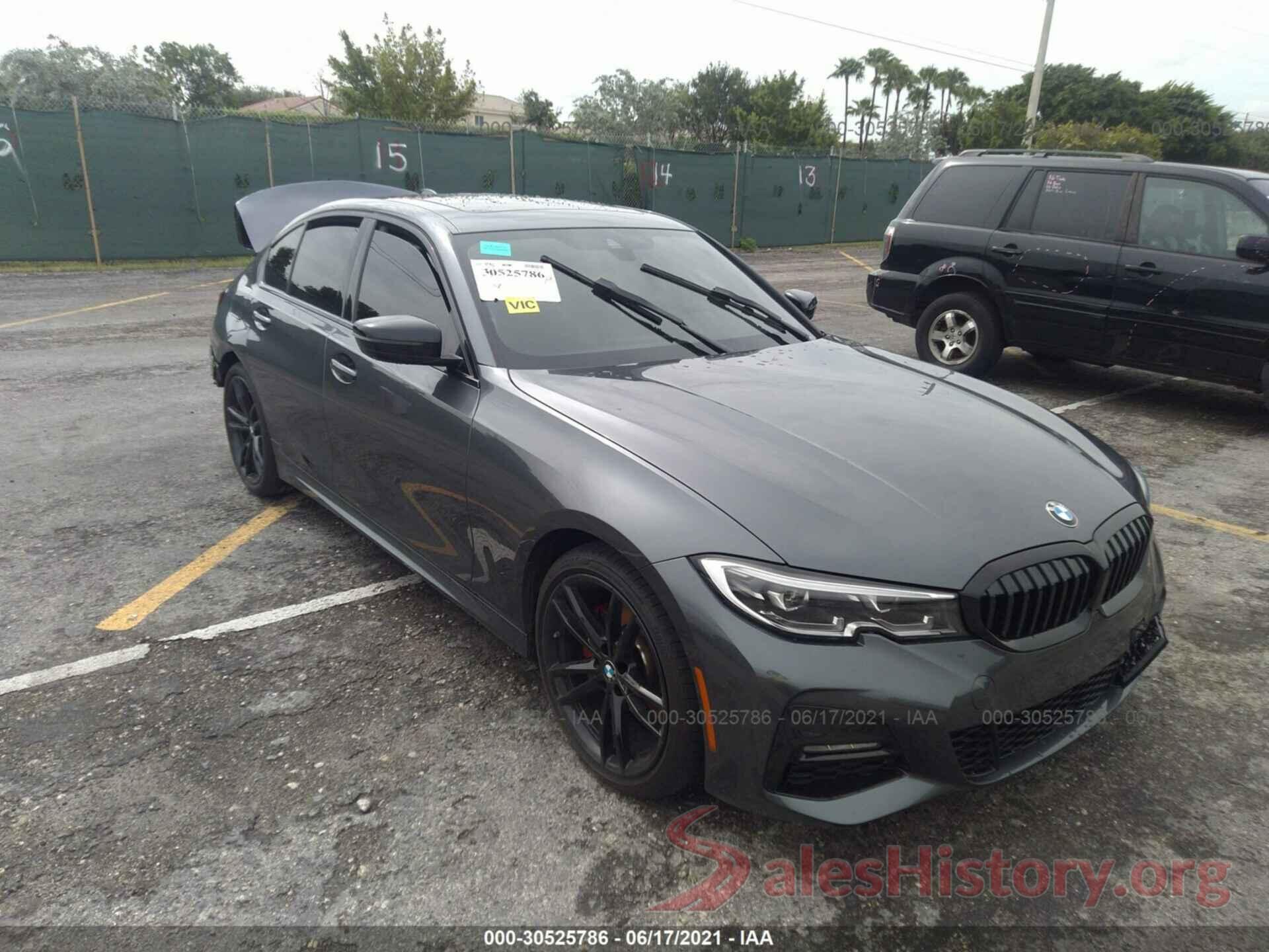 3MW5R1J05M8B81458 2021 BMW 3 SERIES