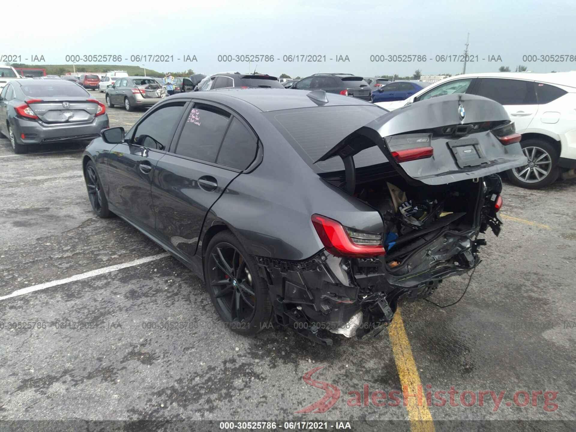 3MW5R1J05M8B81458 2021 BMW 3 SERIES