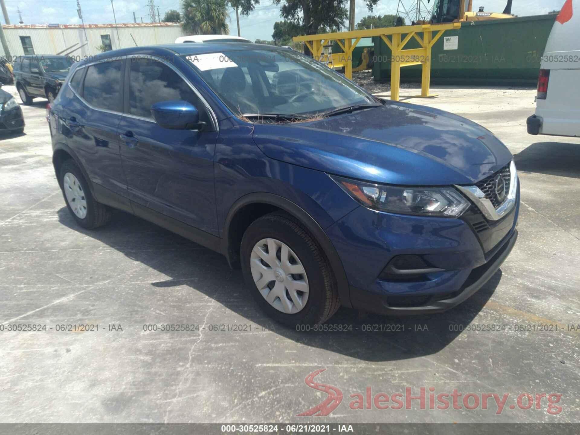 JN1BJ1CV4LW276317 2020 NISSAN ROGUE SPORT