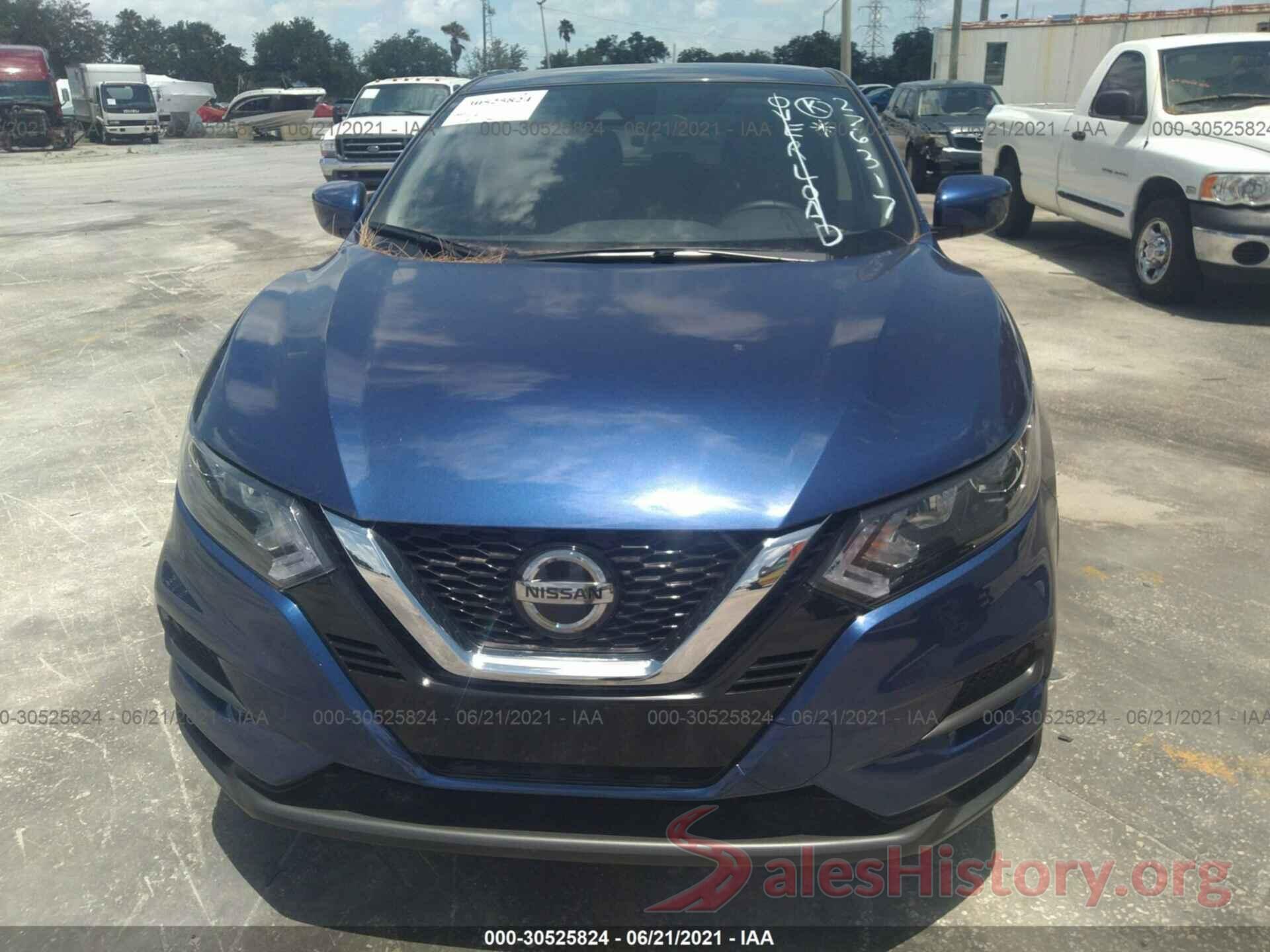 JN1BJ1CV4LW276317 2020 NISSAN ROGUE SPORT