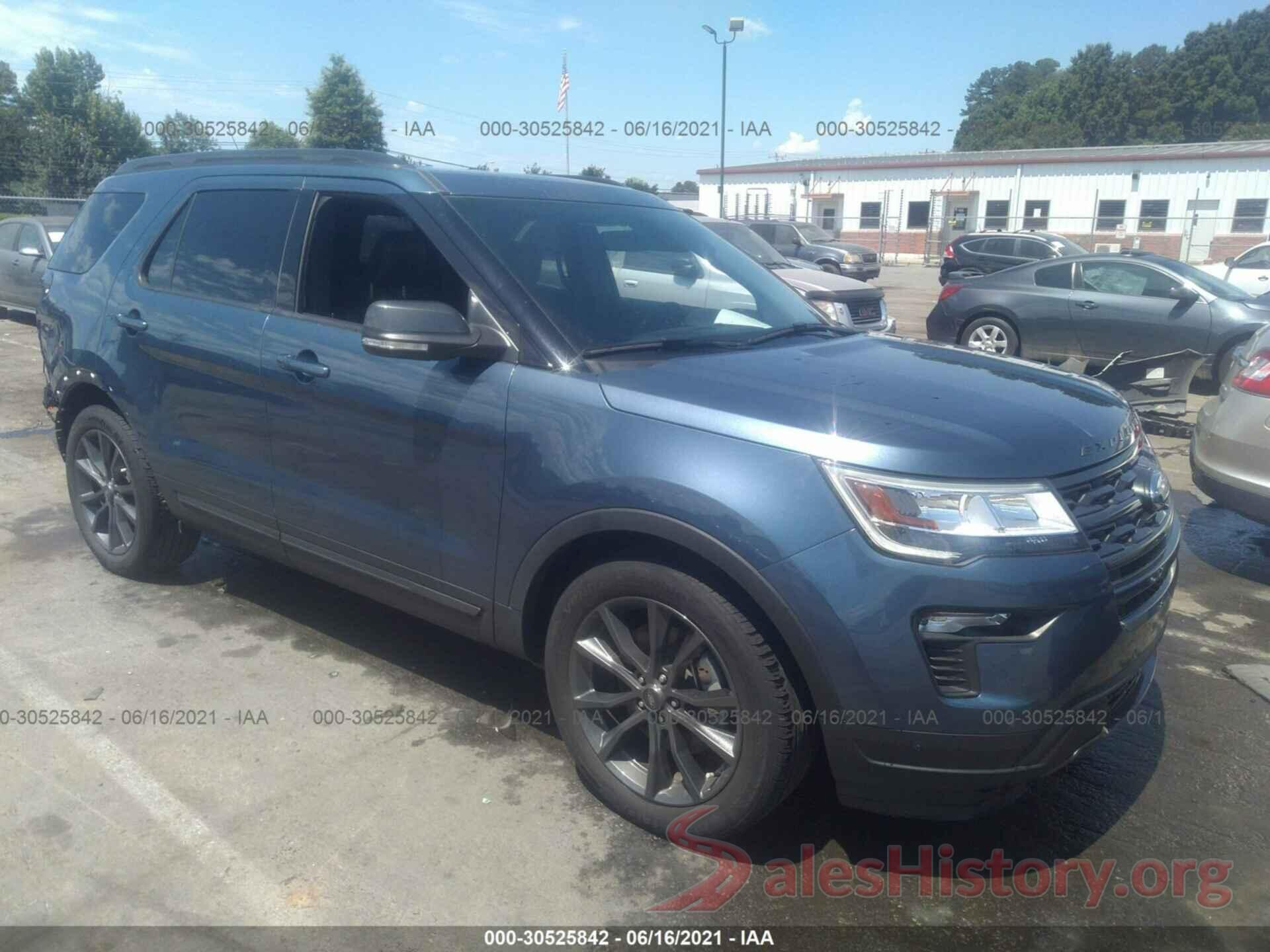 1FM5K7D82JGC80792 2018 FORD EXPLORER