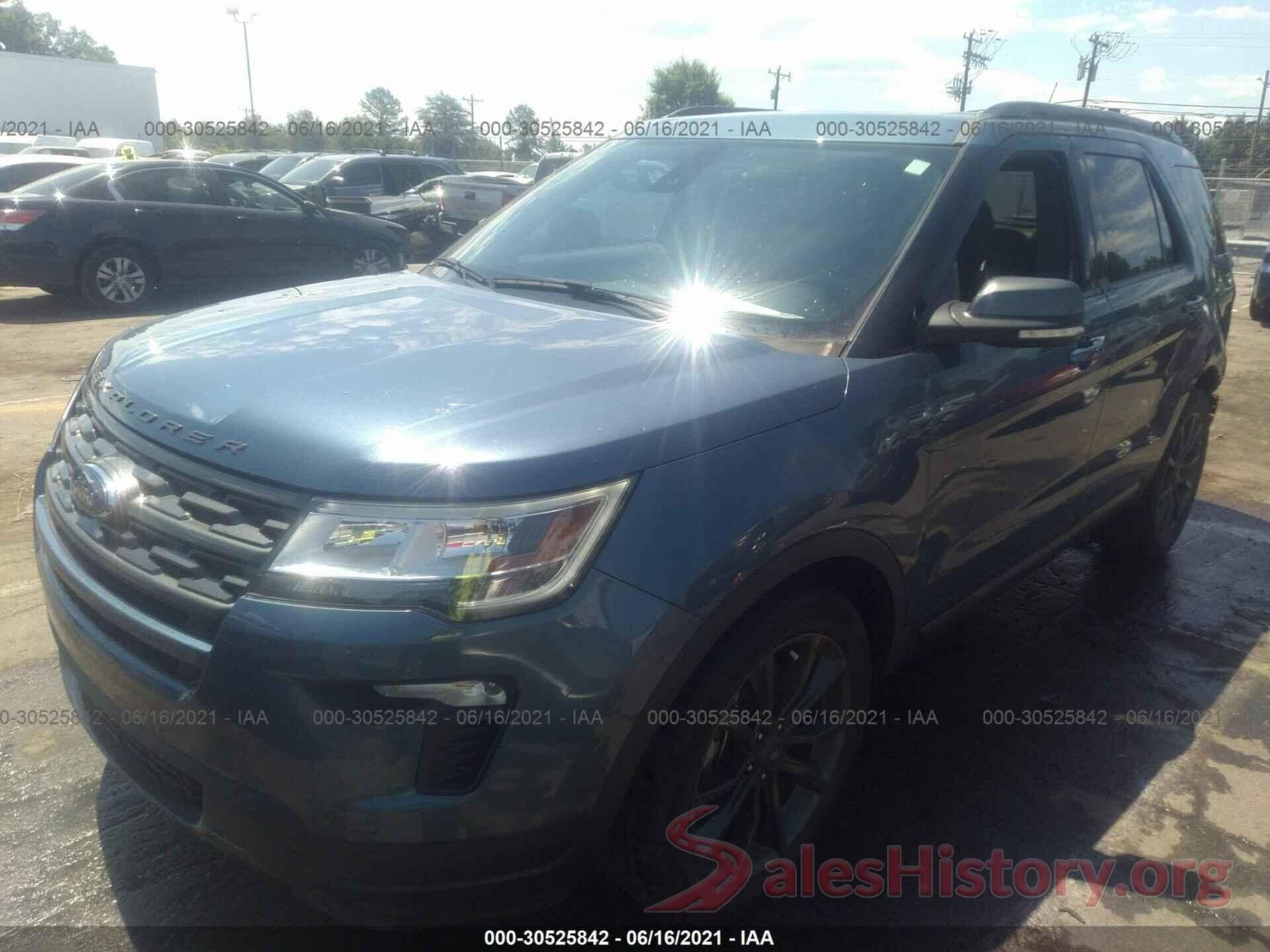 1FM5K7D82JGC80792 2018 FORD EXPLORER