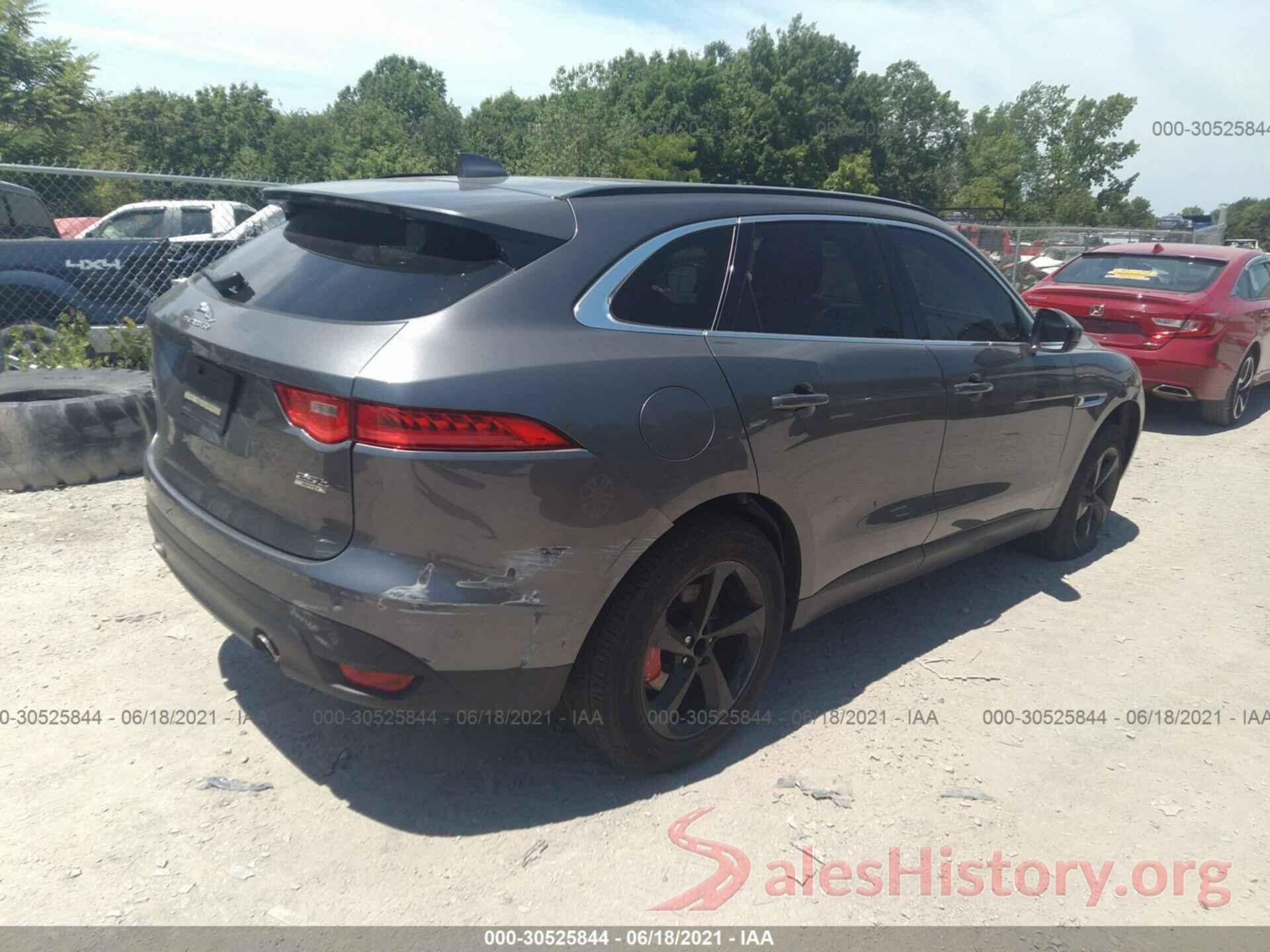 SADCJ2FX7KA365741 2019 JAGUAR F-PACE