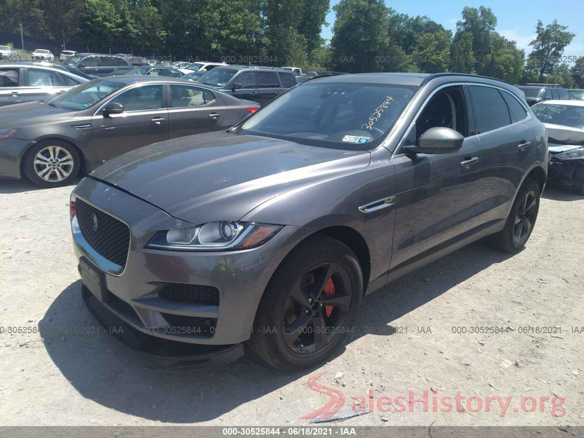 SADCJ2FX7KA365741 2019 JAGUAR F-PACE