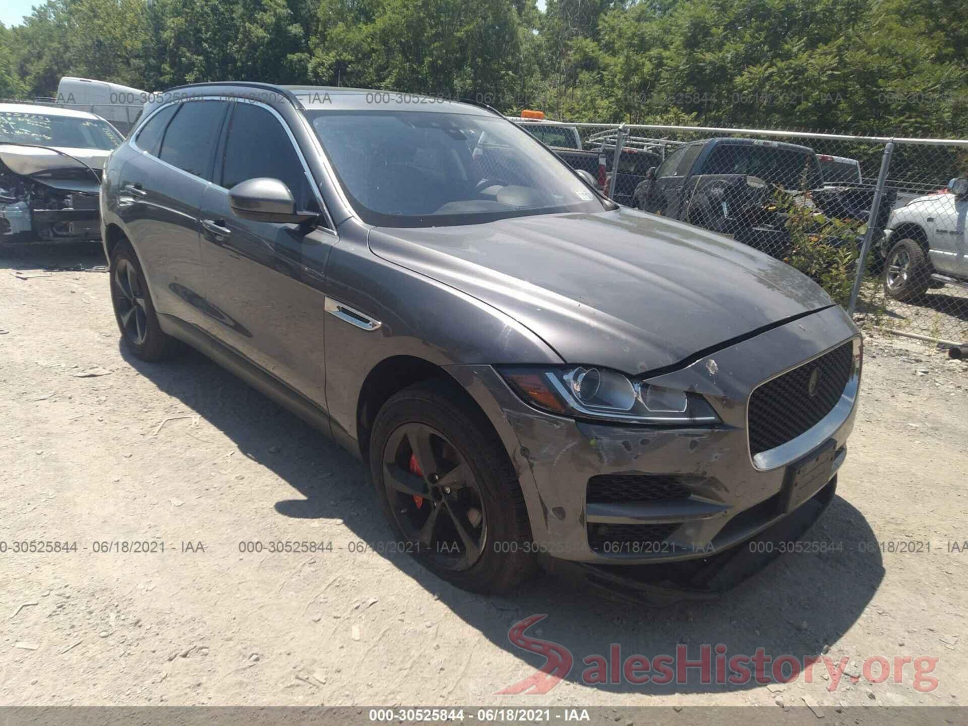 SADCJ2FX7KA365741 2019 JAGUAR F-PACE