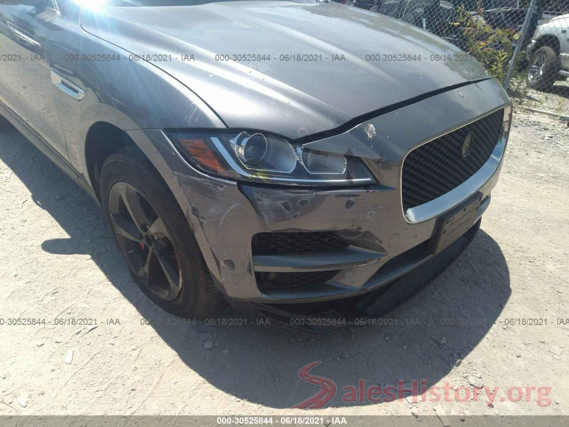 SADCJ2FX7KA365741 2019 JAGUAR F-PACE