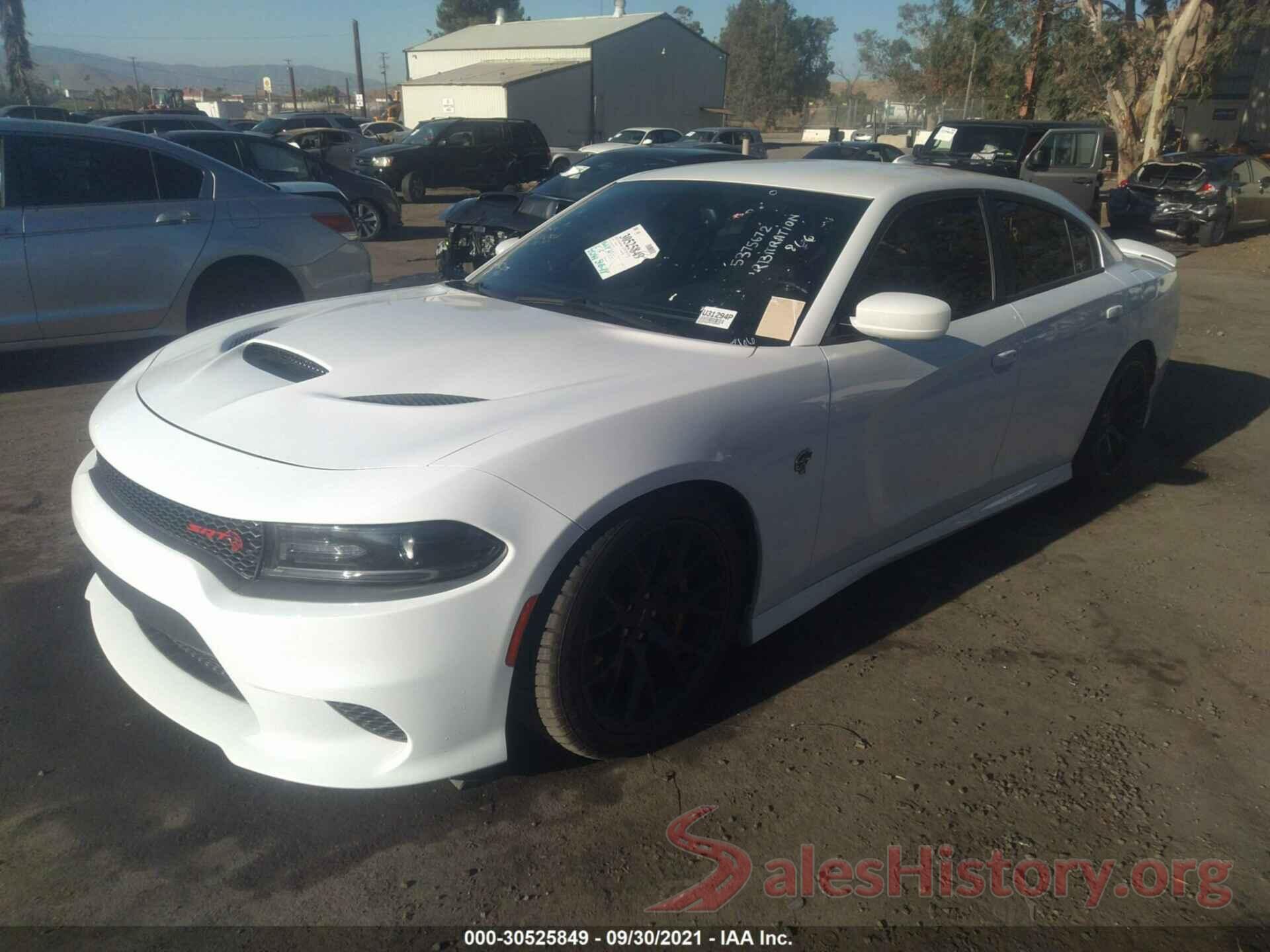 2C3CDXL99GH280645 2016 DODGE CHARGER