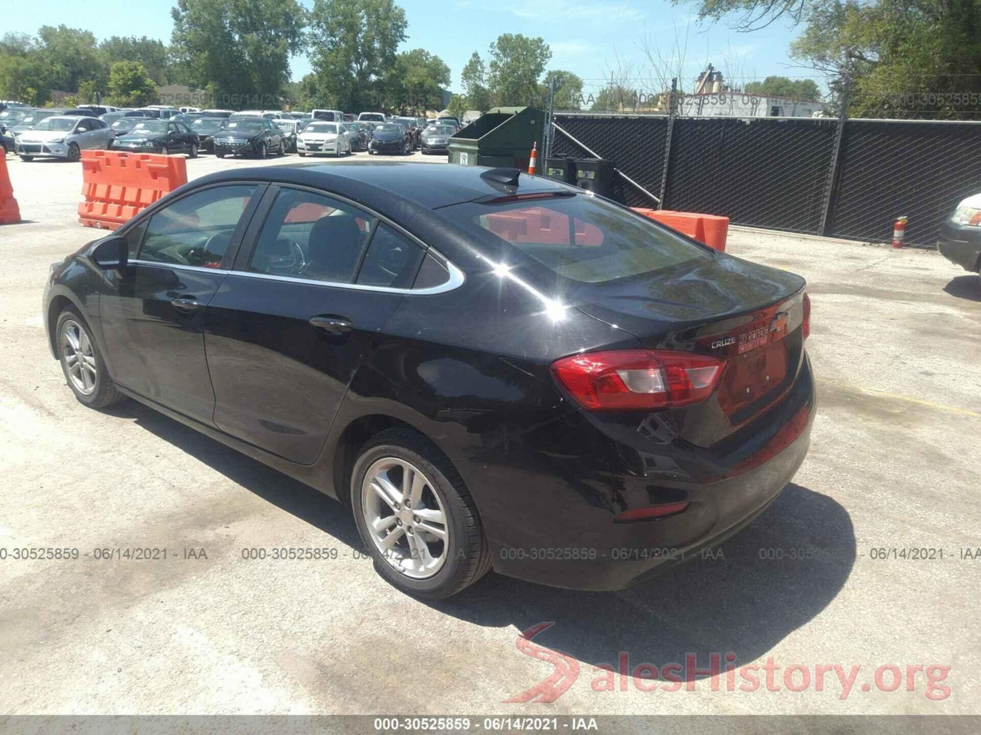 1G1BE5SM4J7129528 2018 CHEVROLET CRUZE