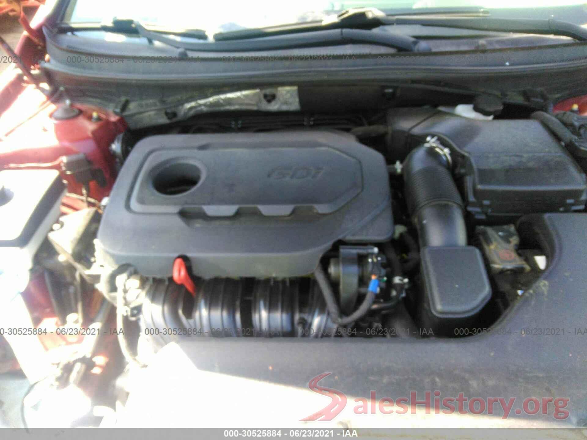 5NPE24AF1HH520393 2017 HYUNDAI SONATA