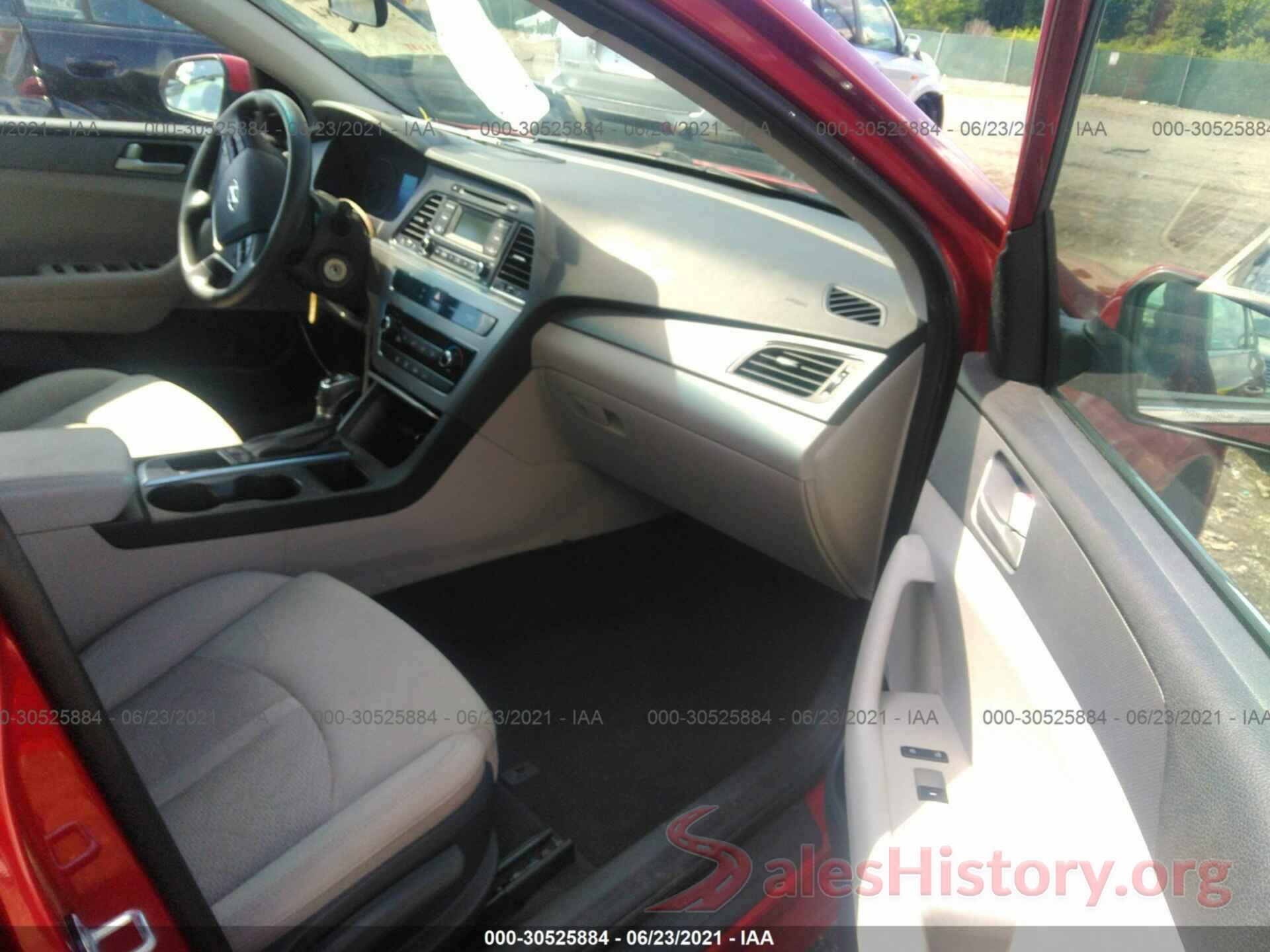 5NPE24AF1HH520393 2017 HYUNDAI SONATA