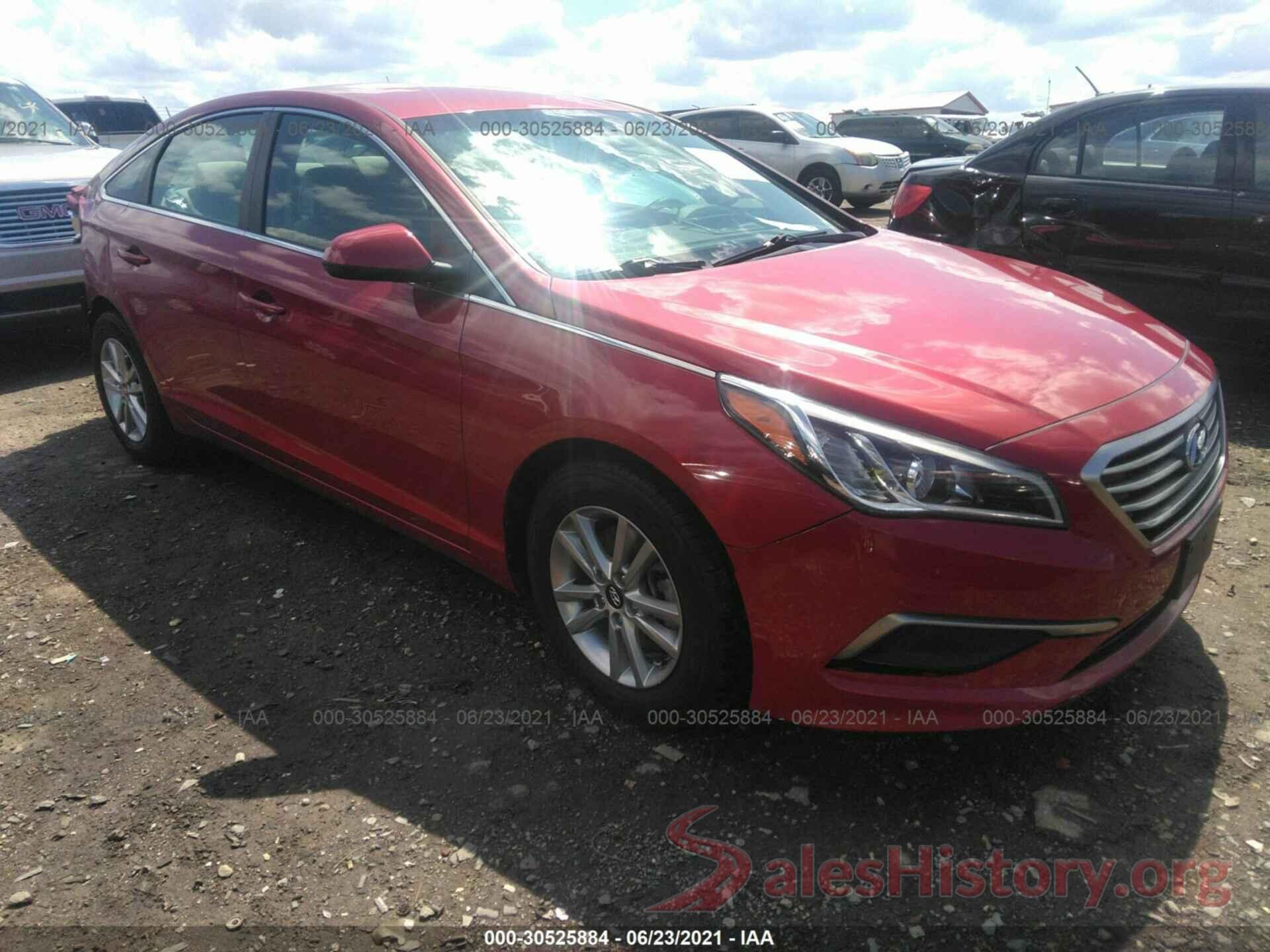 5NPE24AF1HH520393 2017 HYUNDAI SONATA