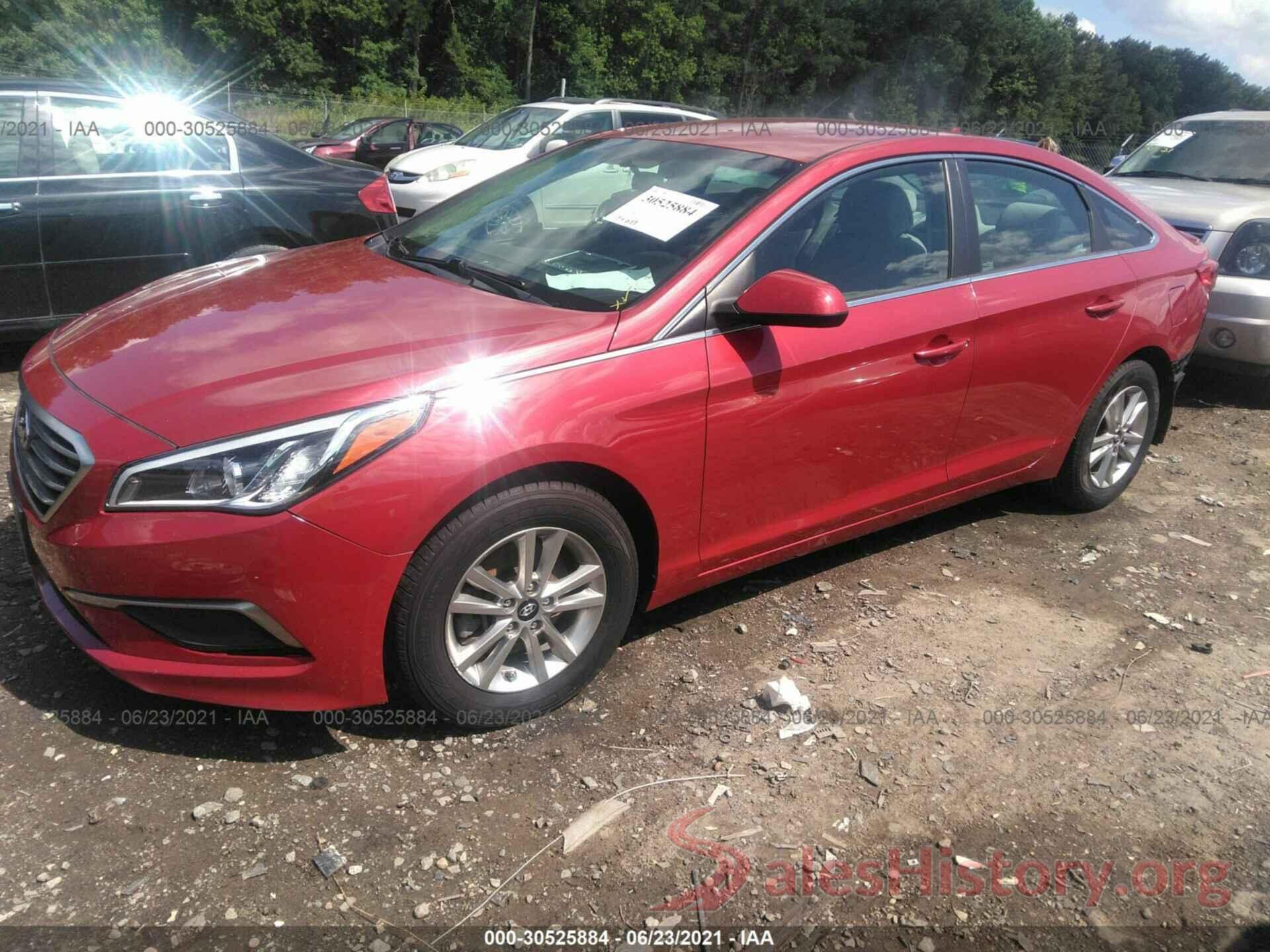 5NPE24AF1HH520393 2017 HYUNDAI SONATA