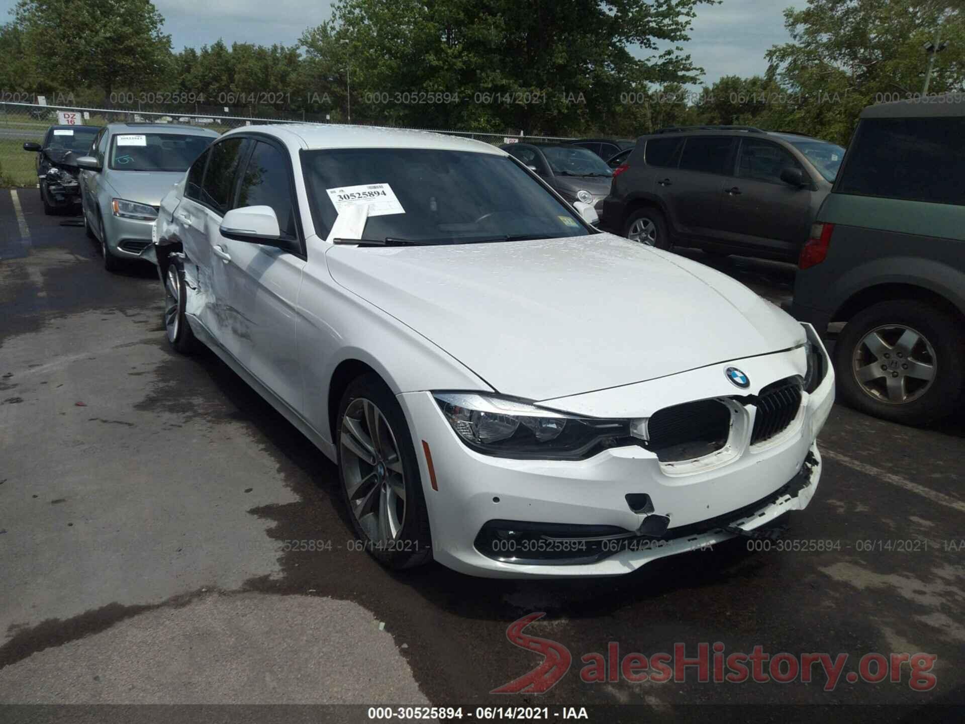 WBA8E3G54GNU02766 2016 BMW 3 SERIES