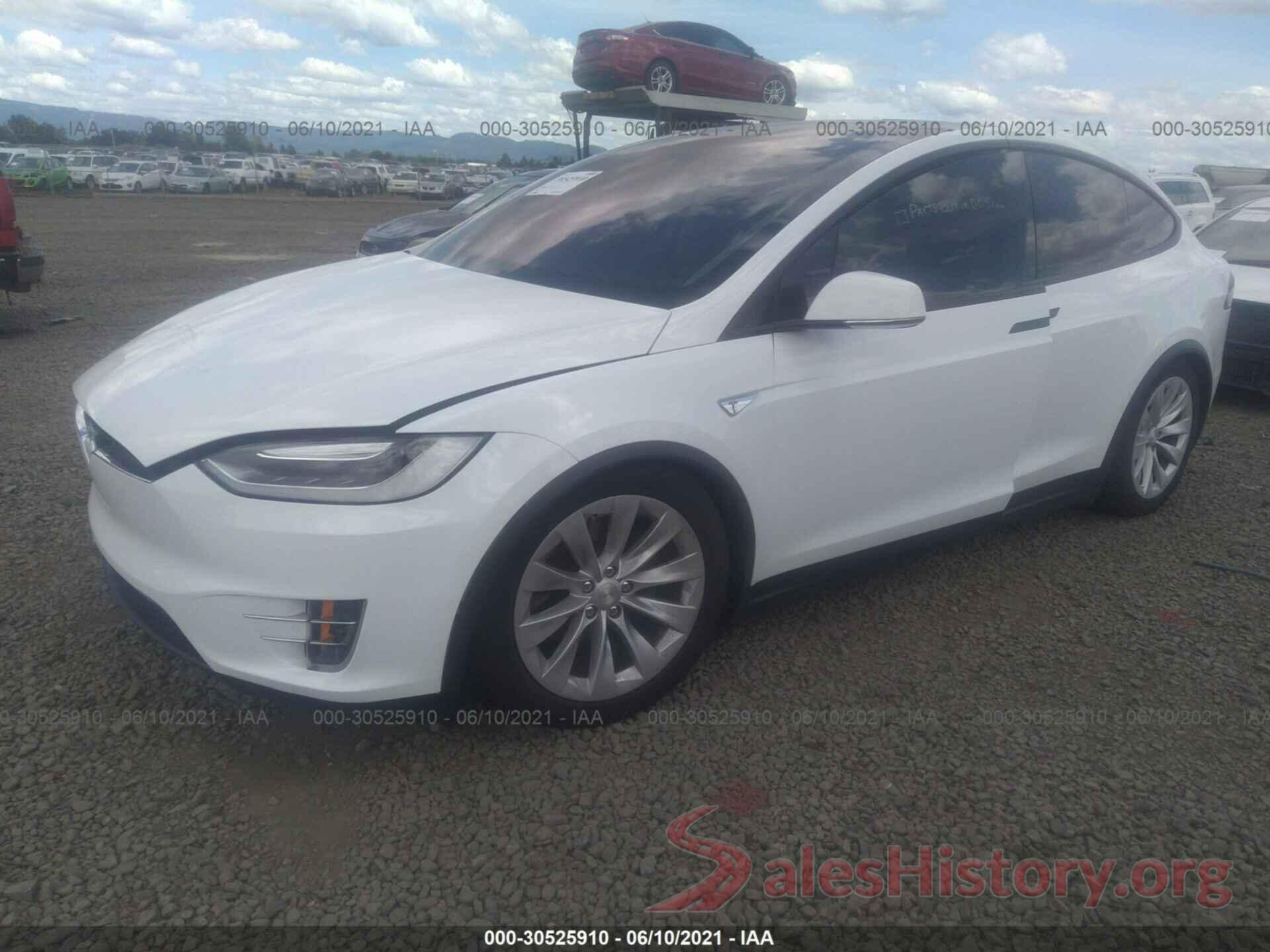 5YJXCBE29GF017032 2016 TESLA MODEL X