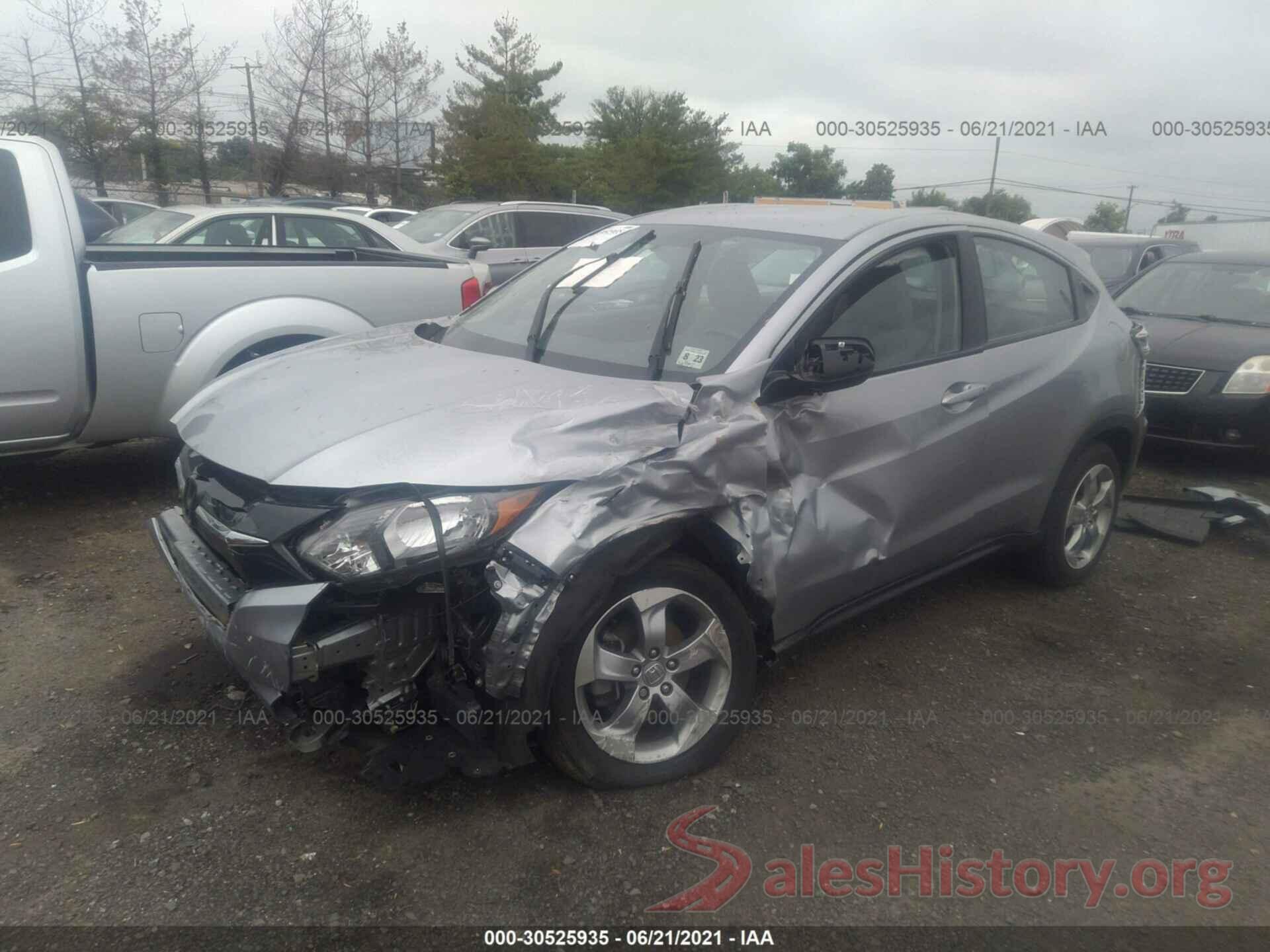 3CZRU6H37JG728869 2018 HONDA HR-V