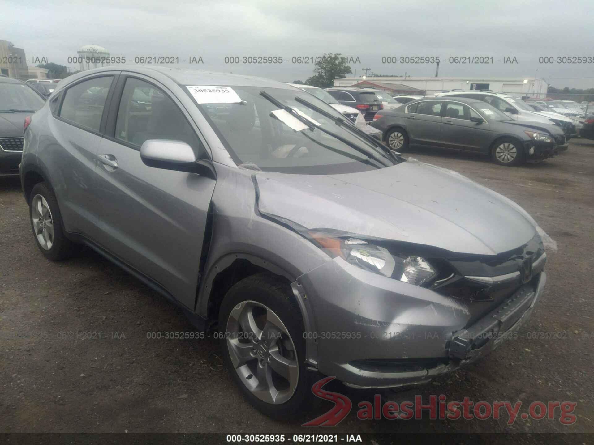 3CZRU6H37JG728869 2018 HONDA HR-V