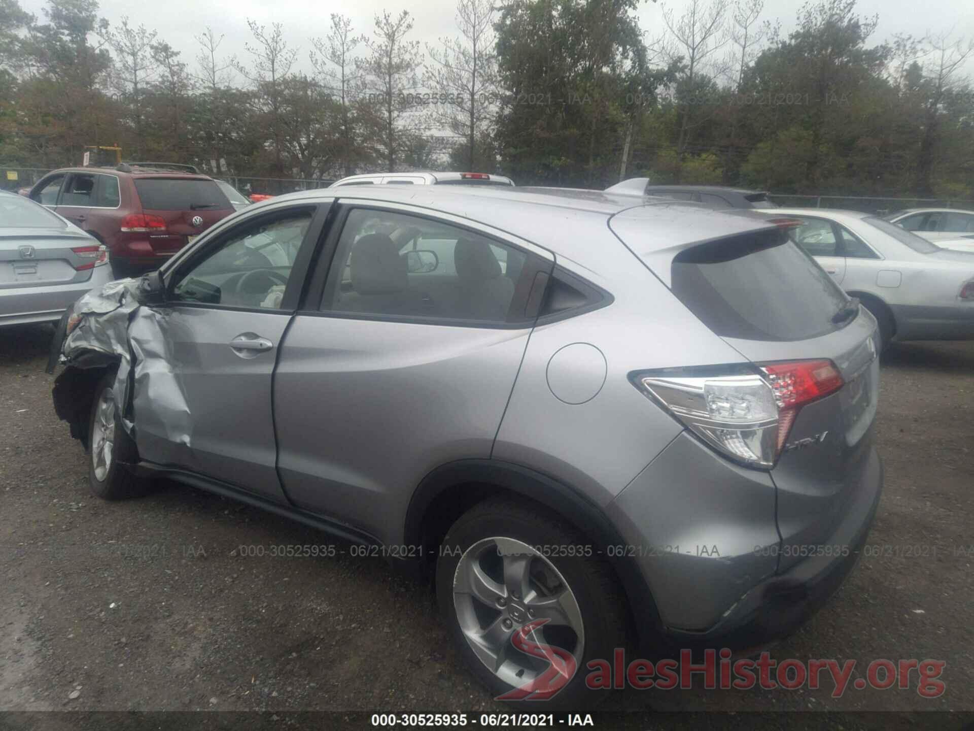 3CZRU6H37JG728869 2018 HONDA HR-V