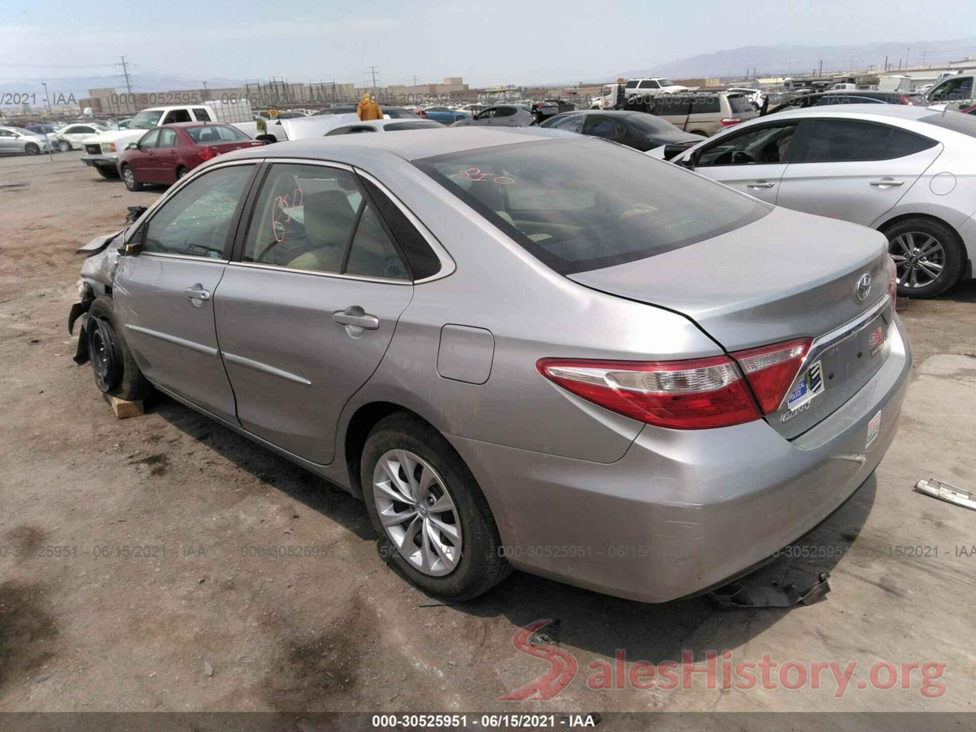 4T4BF1FK0GR579341 2016 TOYOTA CAMRY