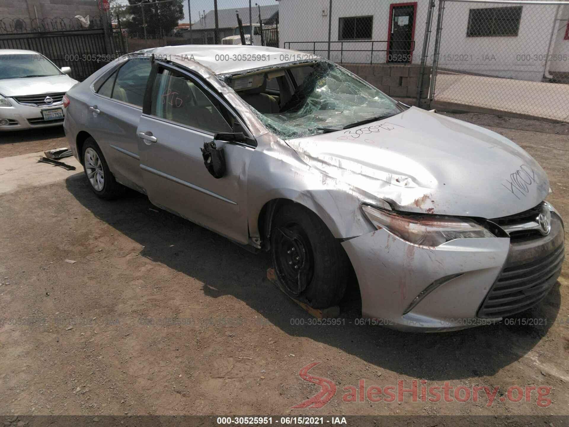 4T4BF1FK0GR579341 2016 TOYOTA CAMRY