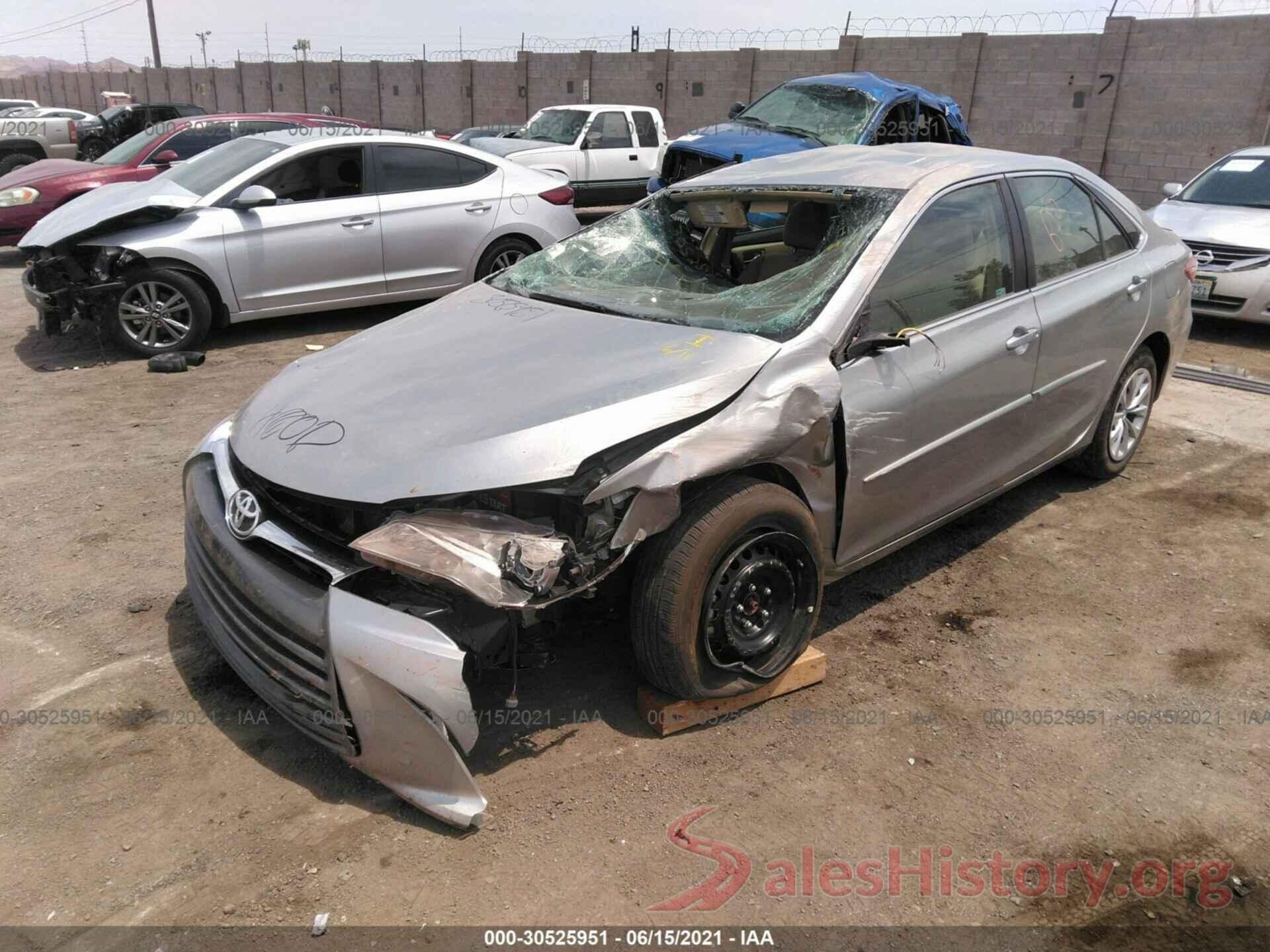 4T4BF1FK0GR579341 2016 TOYOTA CAMRY