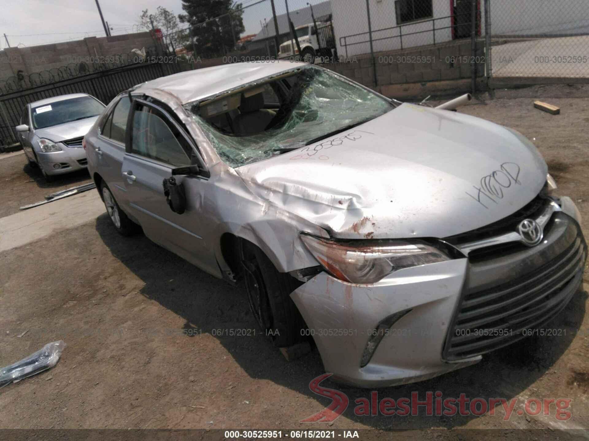 4T4BF1FK0GR579341 2016 TOYOTA CAMRY