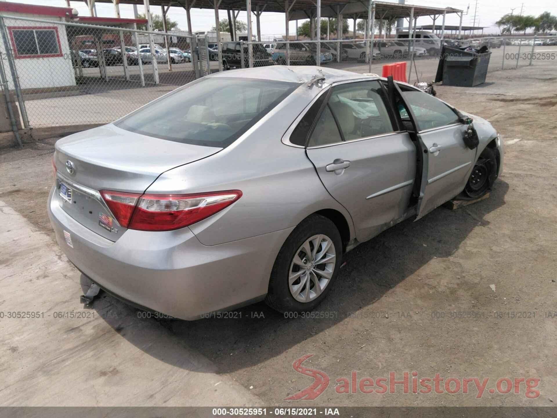 4T4BF1FK0GR579341 2016 TOYOTA CAMRY