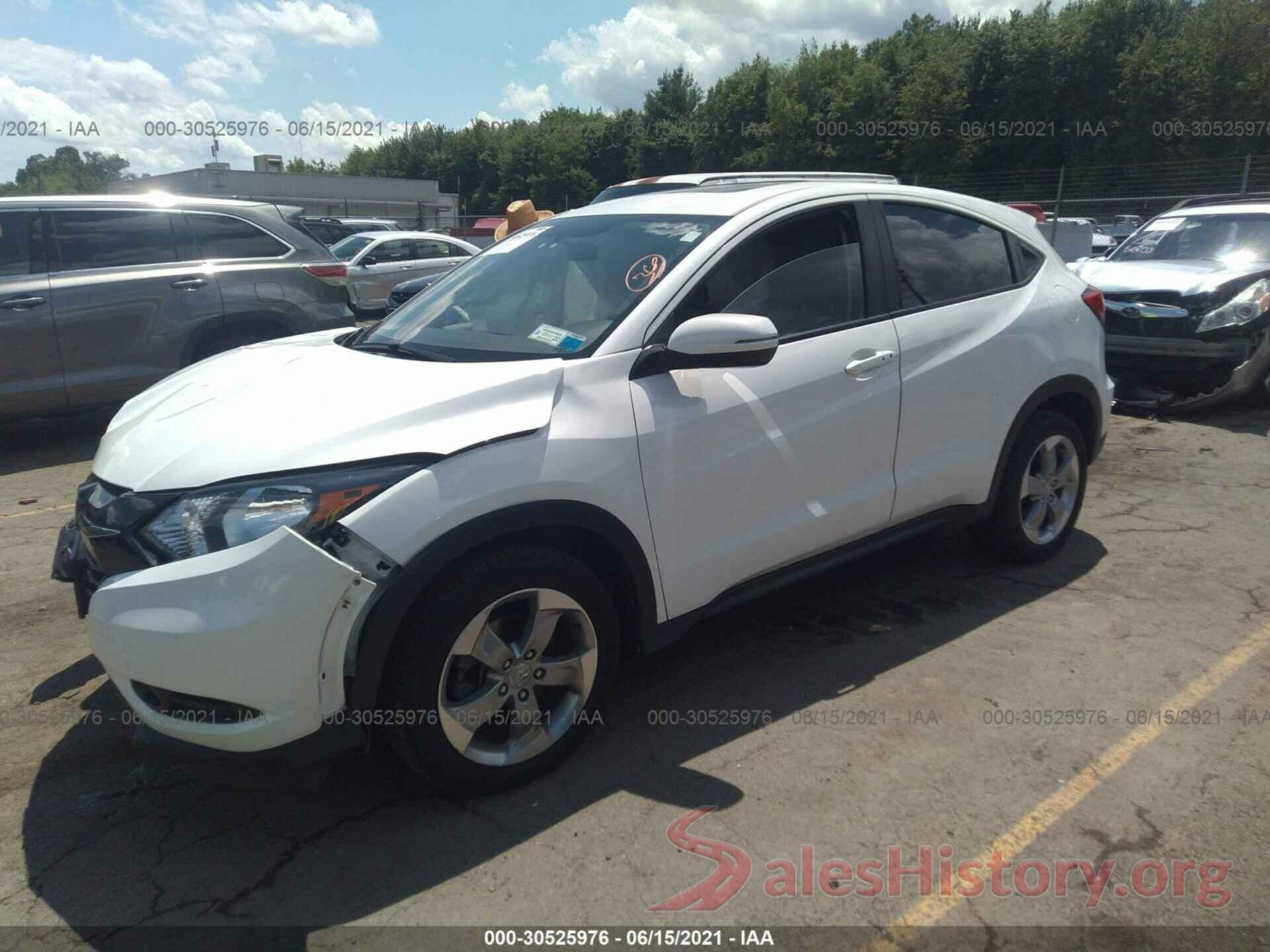 3CZRU6H58HM733706 2017 HONDA HR-V