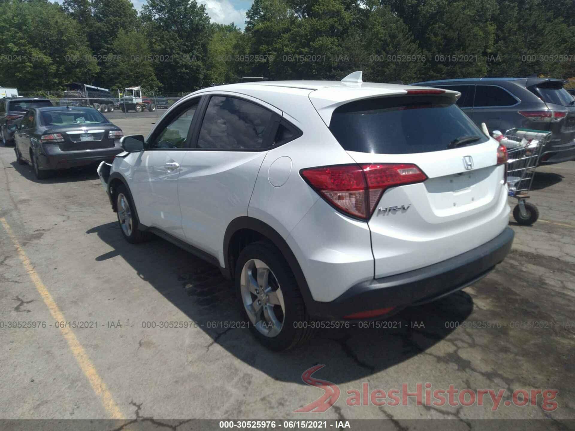 3CZRU6H58HM733706 2017 HONDA HR-V