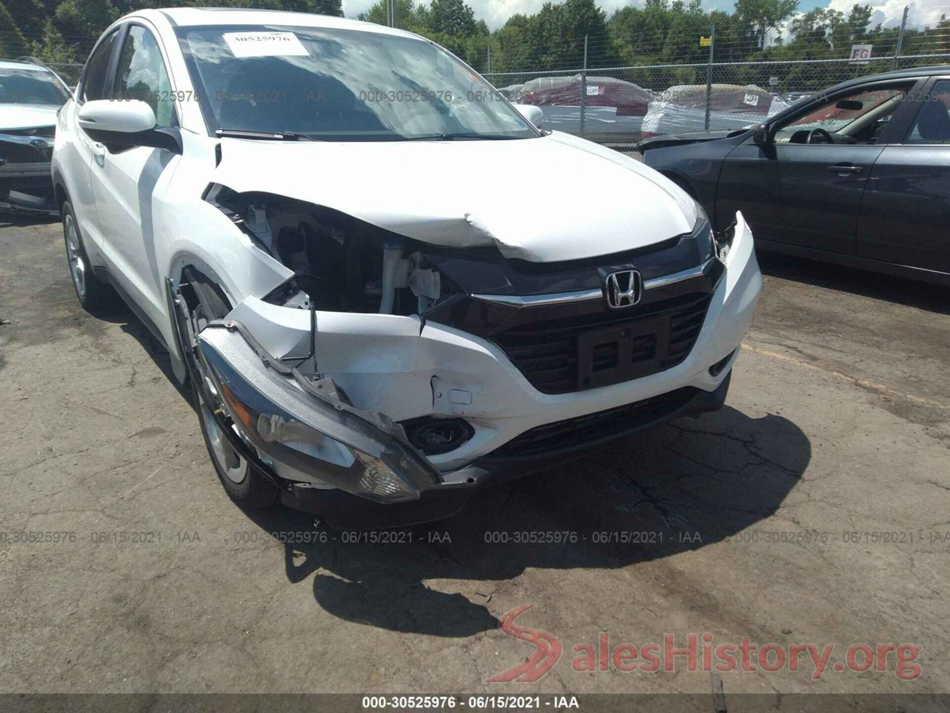 3CZRU6H58HM733706 2017 HONDA HR-V