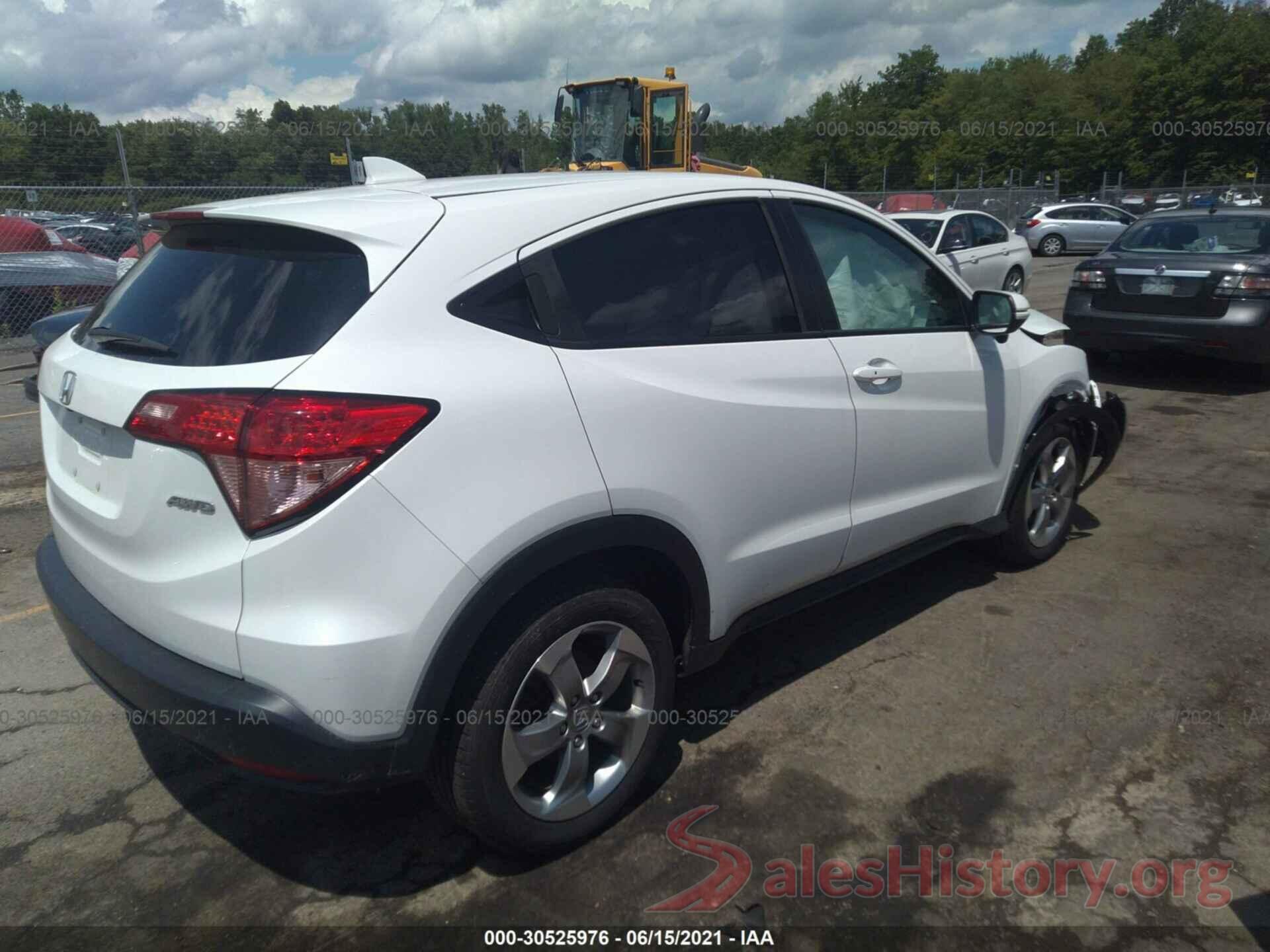 3CZRU6H58HM733706 2017 HONDA HR-V