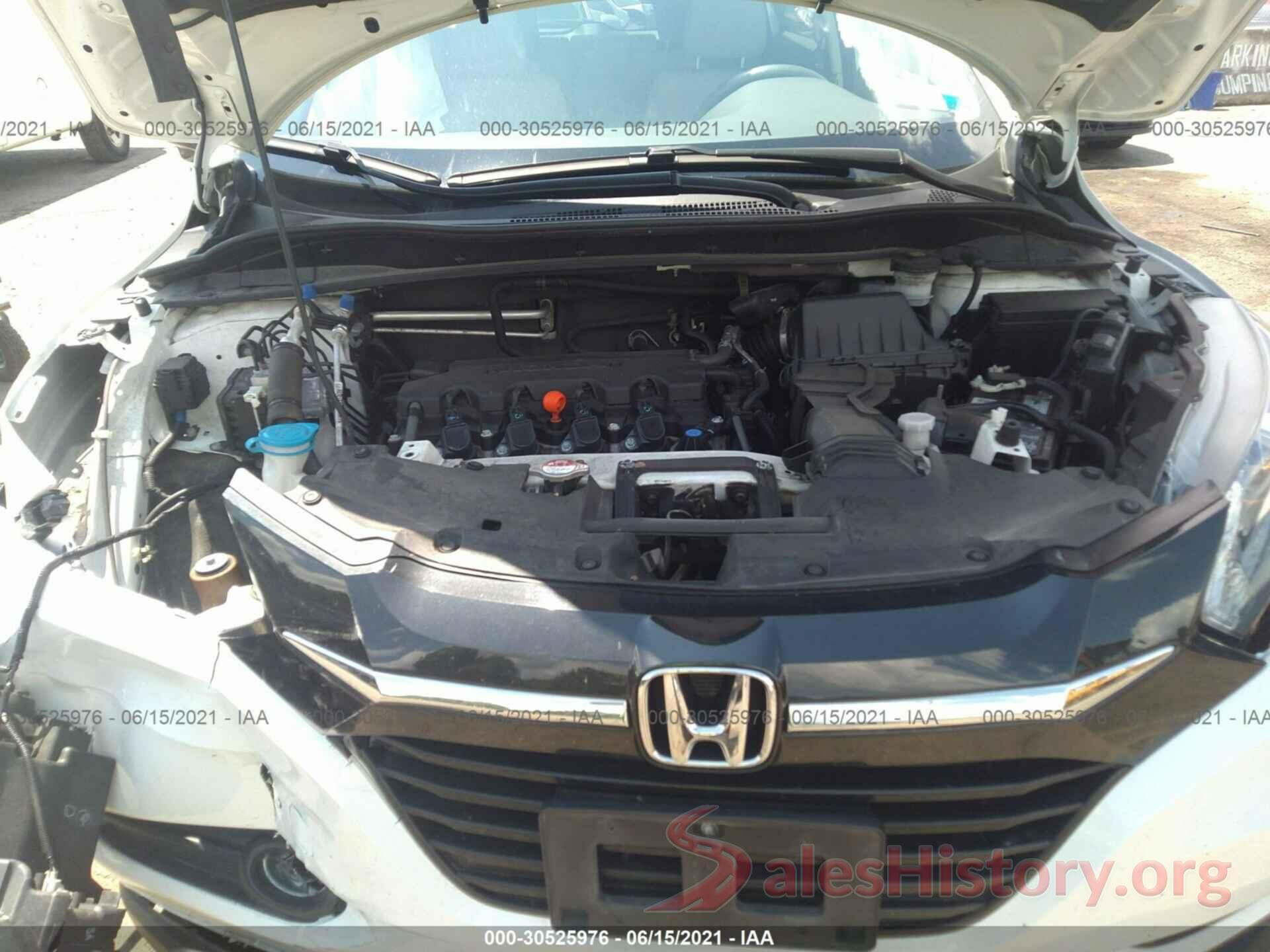 3CZRU6H58HM733706 2017 HONDA HR-V